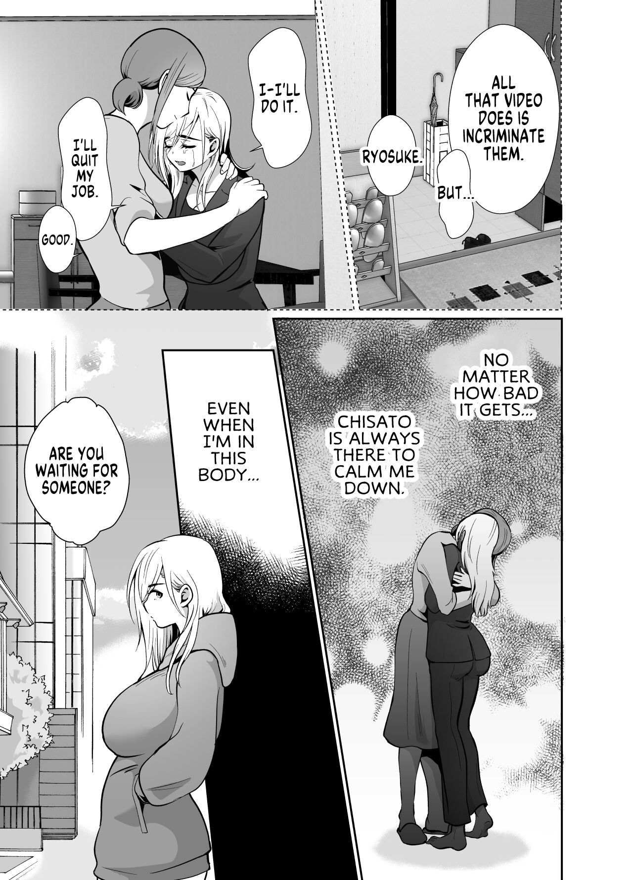 The Results of Making my Adulterous Husband Continuously Drink a Gender-Bending Drug 2 page 8