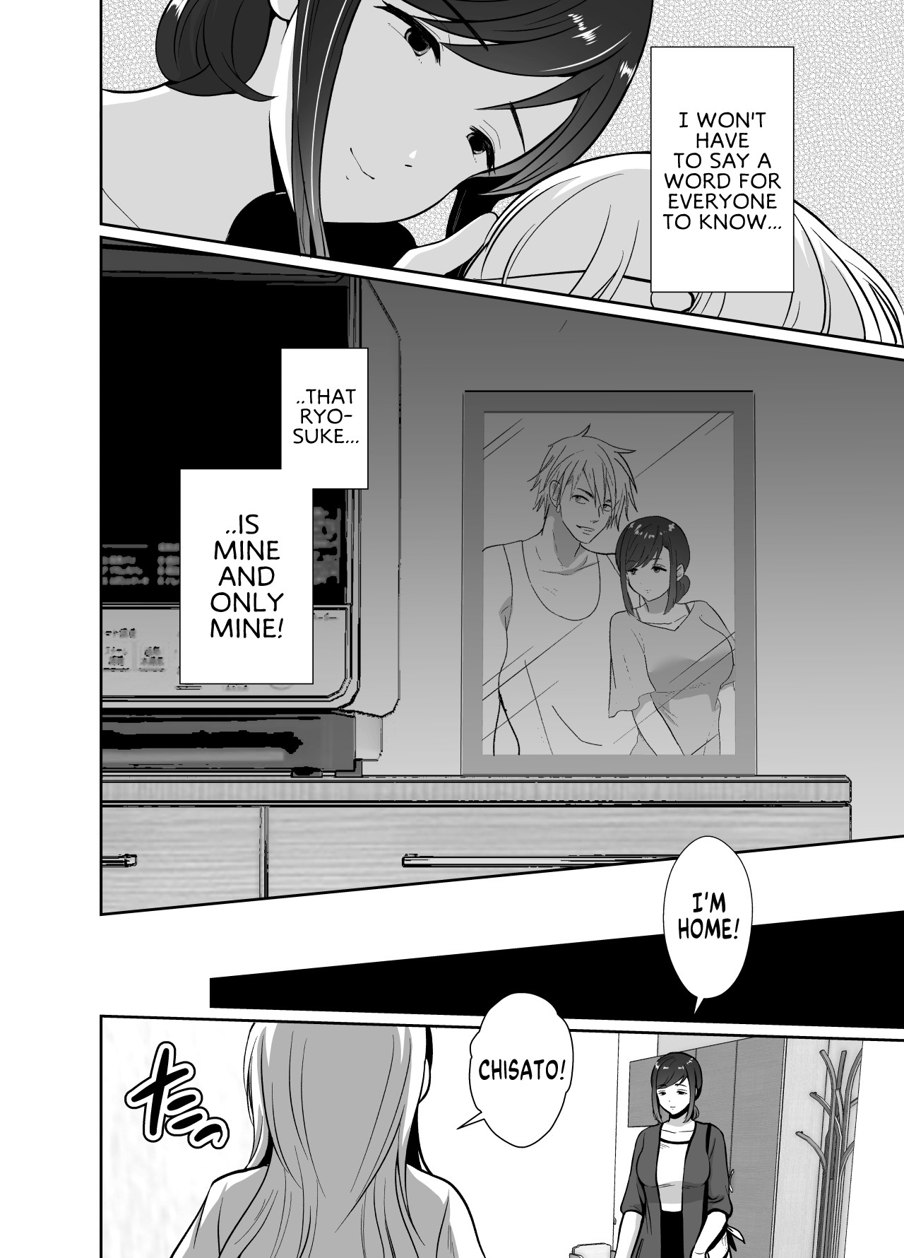 The Results of Making my Adulterous Husband Continuously Drink a Gender-Bending Drug 2 page 85
