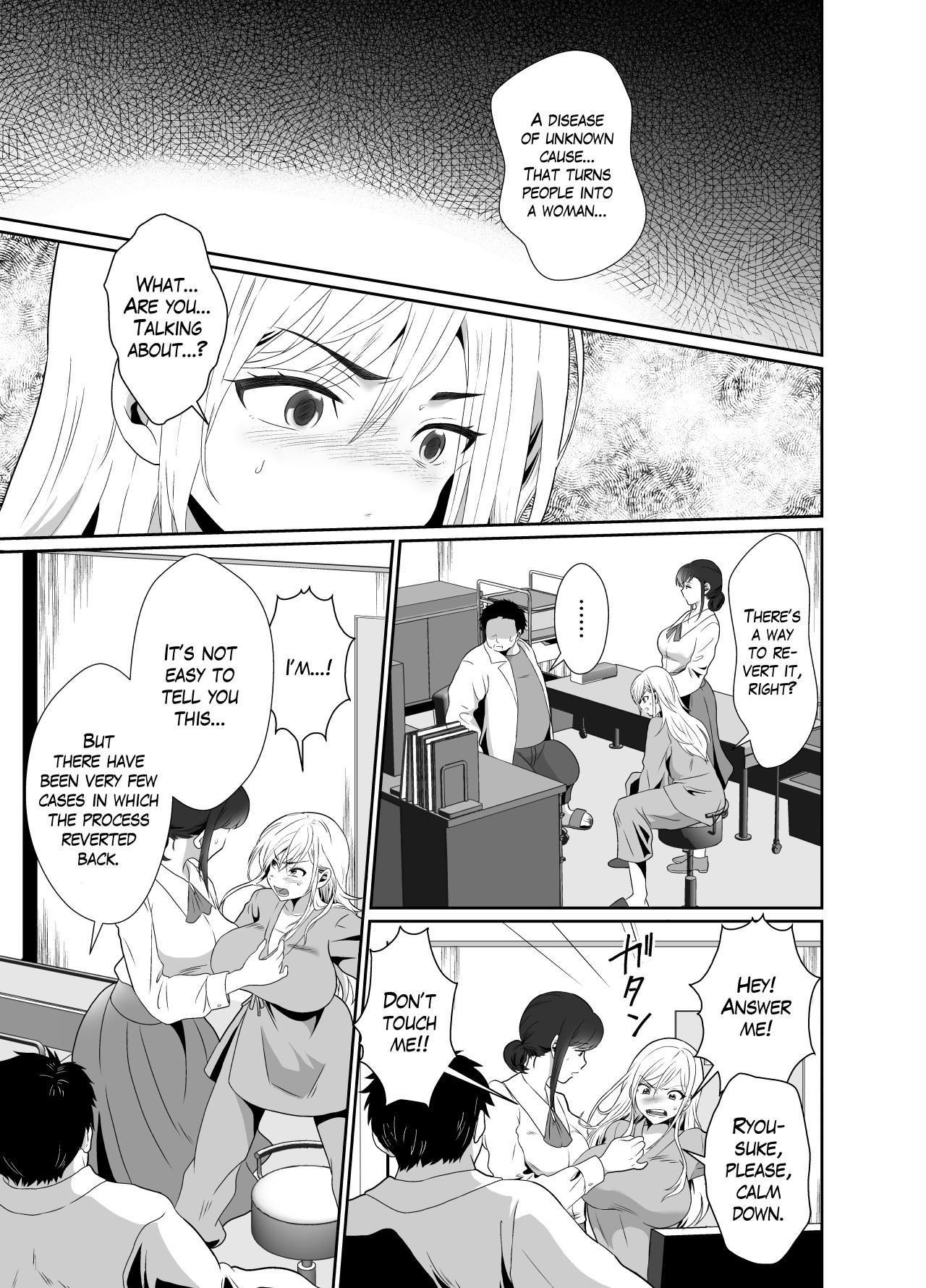 The Results of Making my Adulterous Husband Continuously Drink a Gender-Bending Drug page 10