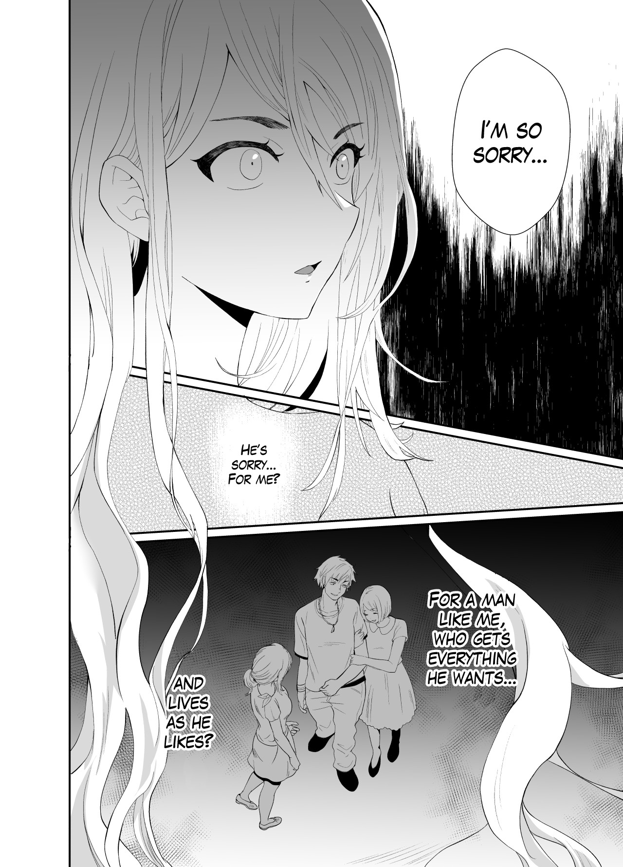 The Results of Making my Adulterous Husband Continuously Drink a Gender-Bending Drug page 11