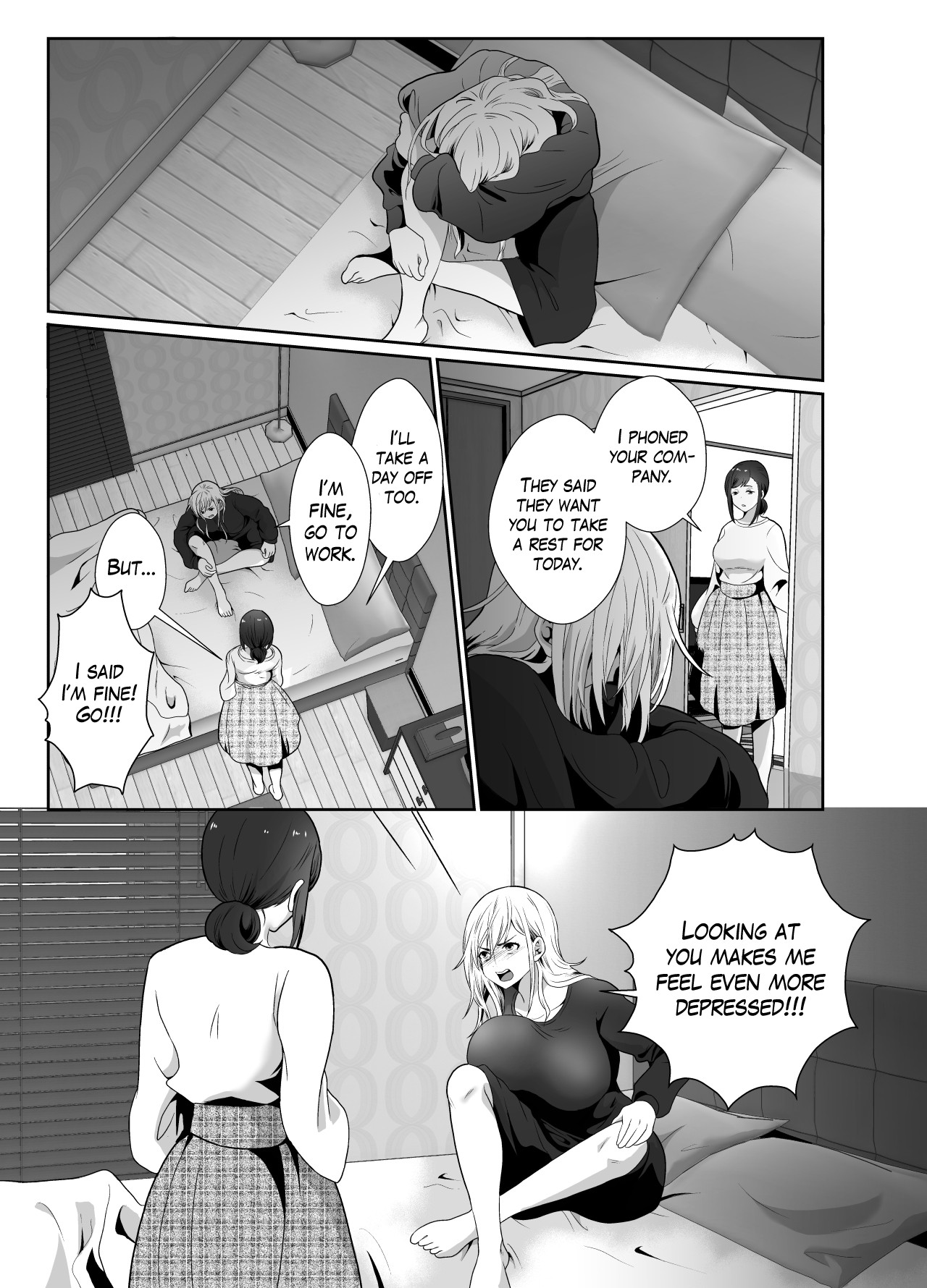 The Results of Making my Adulterous Husband Continuously Drink a Gender-Bending Drug page 12