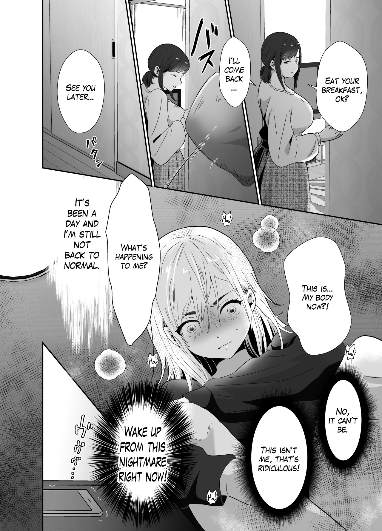 The Results of Making my Adulterous Husband Continuously Drink a Gender-Bending Drug page 13
