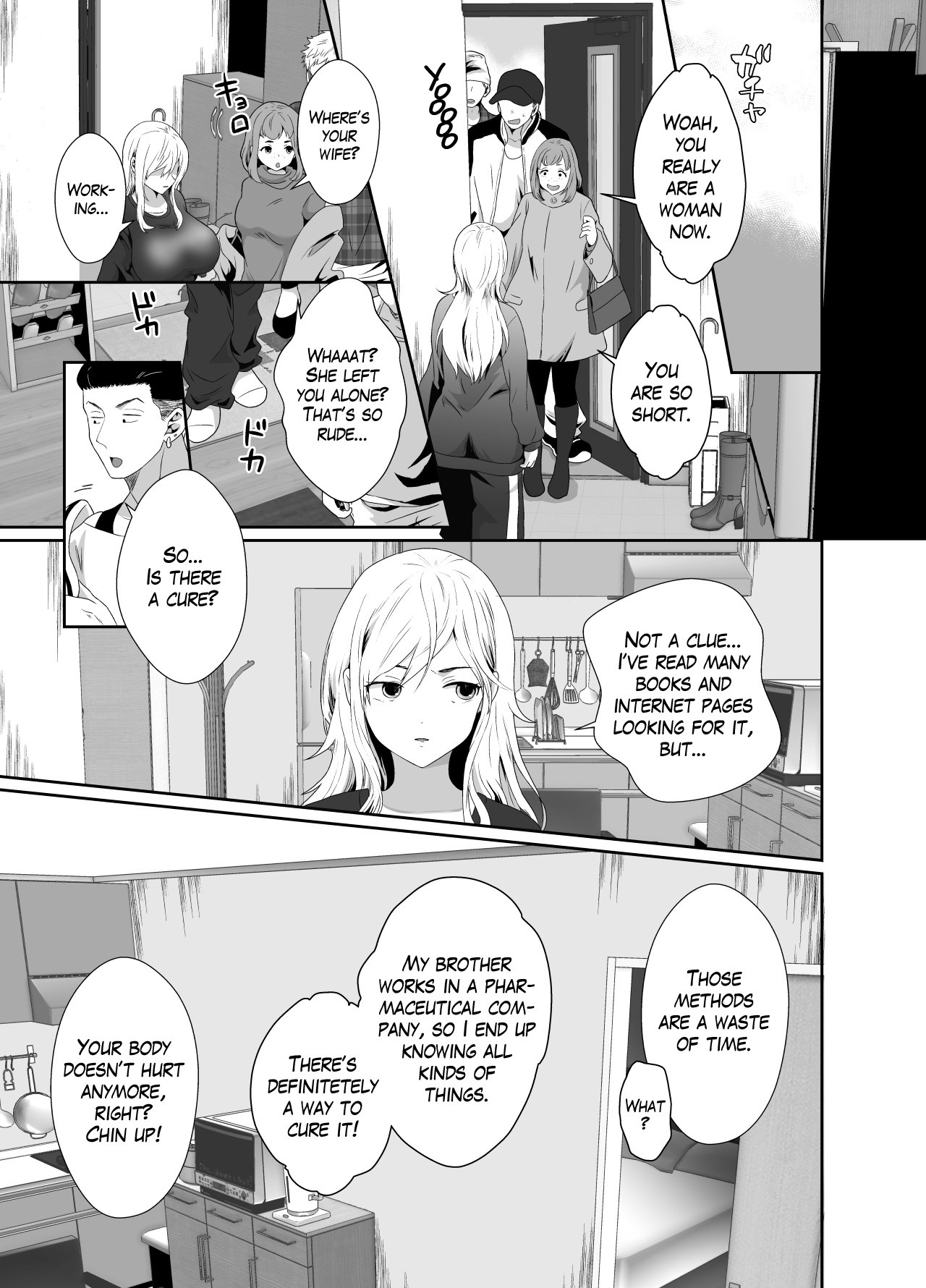 The Results of Making my Adulterous Husband Continuously Drink a Gender-Bending Drug page 14