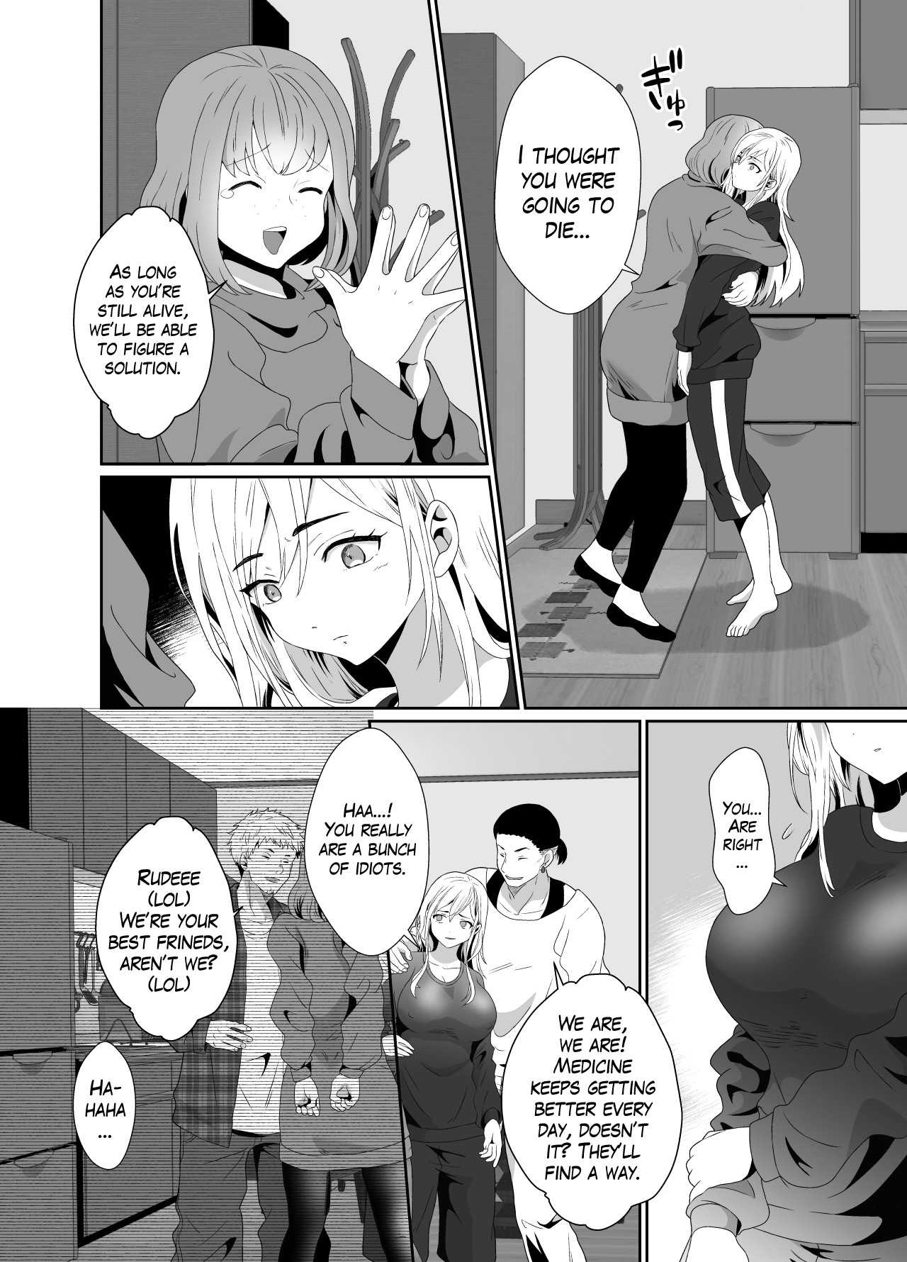 The Results of Making my Adulterous Husband Continuously Drink a Gender-Bending Drug page 15