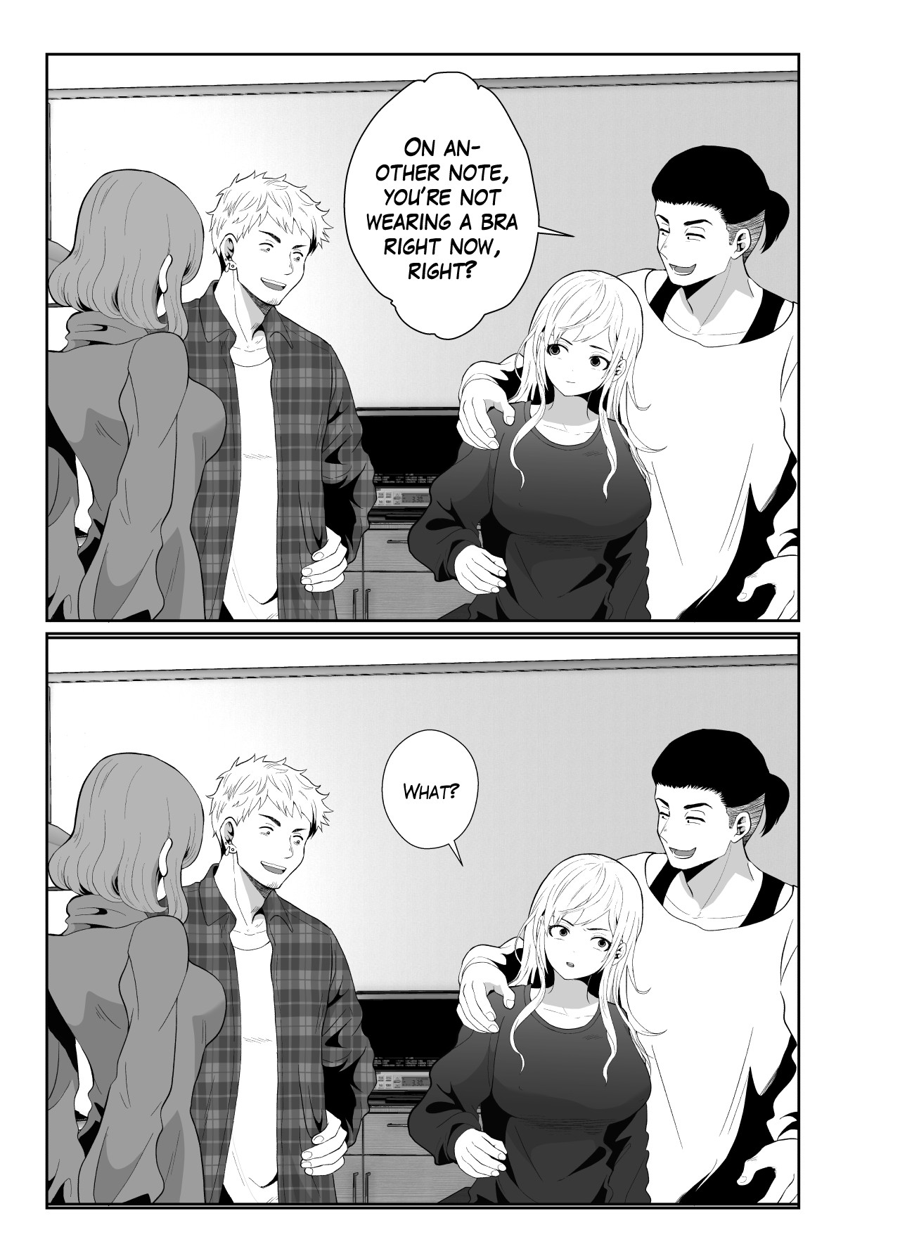 The Results of Making my Adulterous Husband Continuously Drink a Gender-Bending Drug page 16
