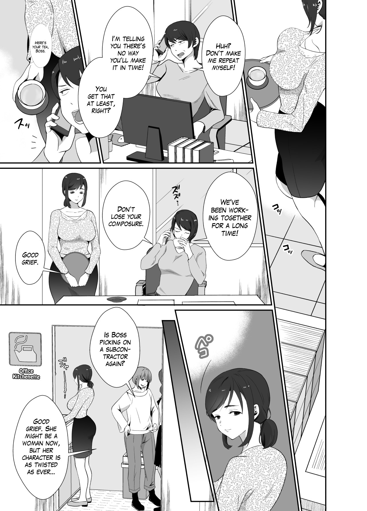 The Results of Making my Adulterous Husband Continuously Drink a Gender-Bending Drug page 2