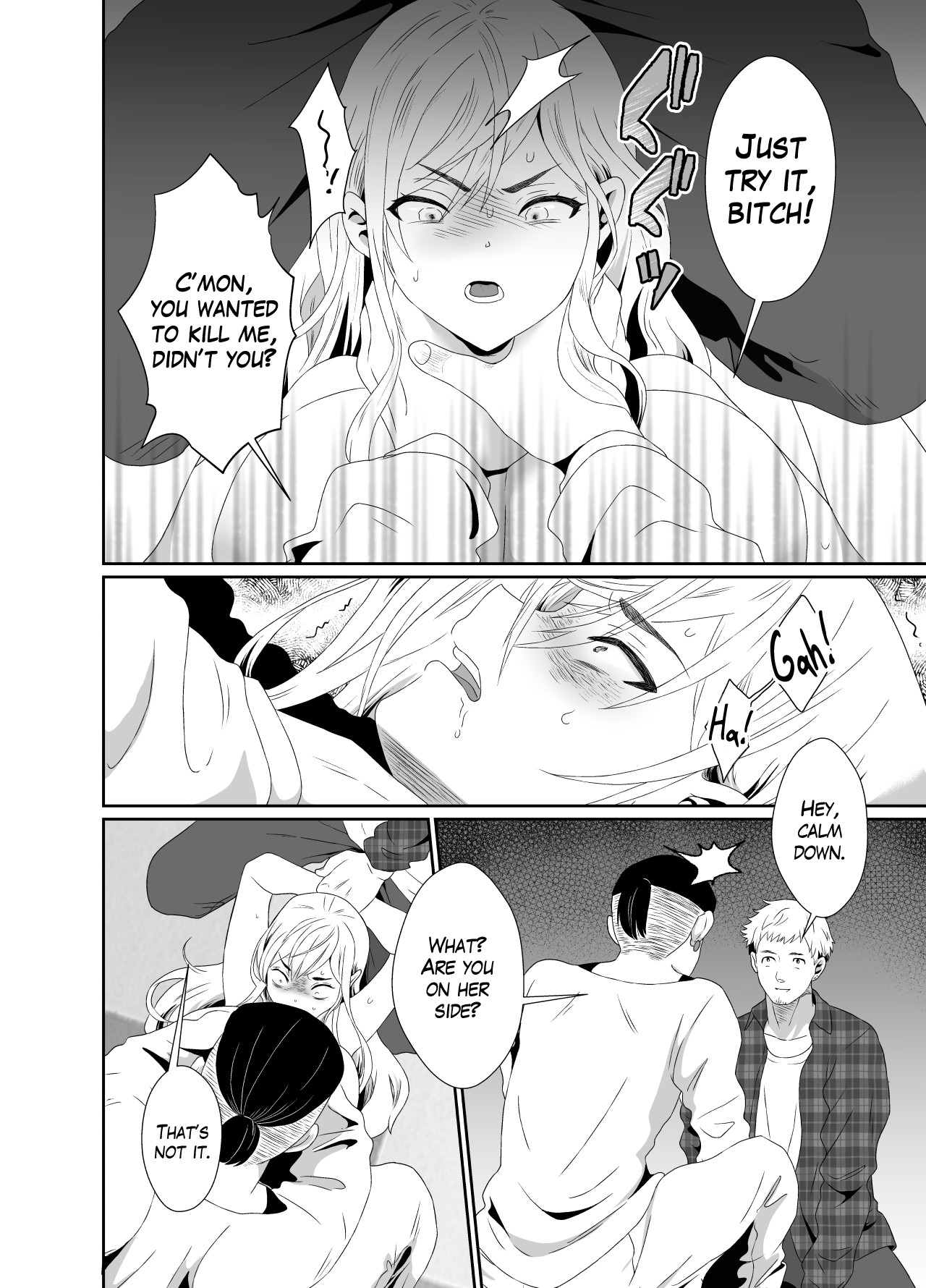 The Results of Making my Adulterous Husband Continuously Drink a Gender-Bending Drug page 21