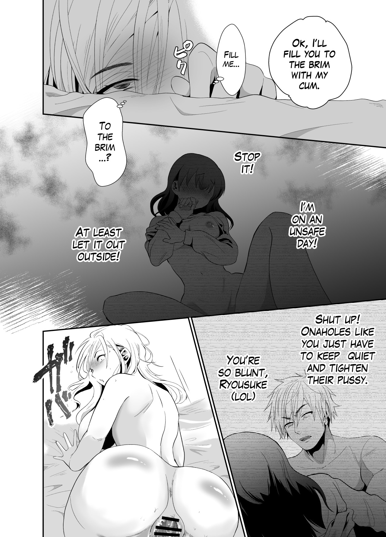 The Results of Making my Adulterous Husband Continuously Drink a Gender-Bending Drug page 27
