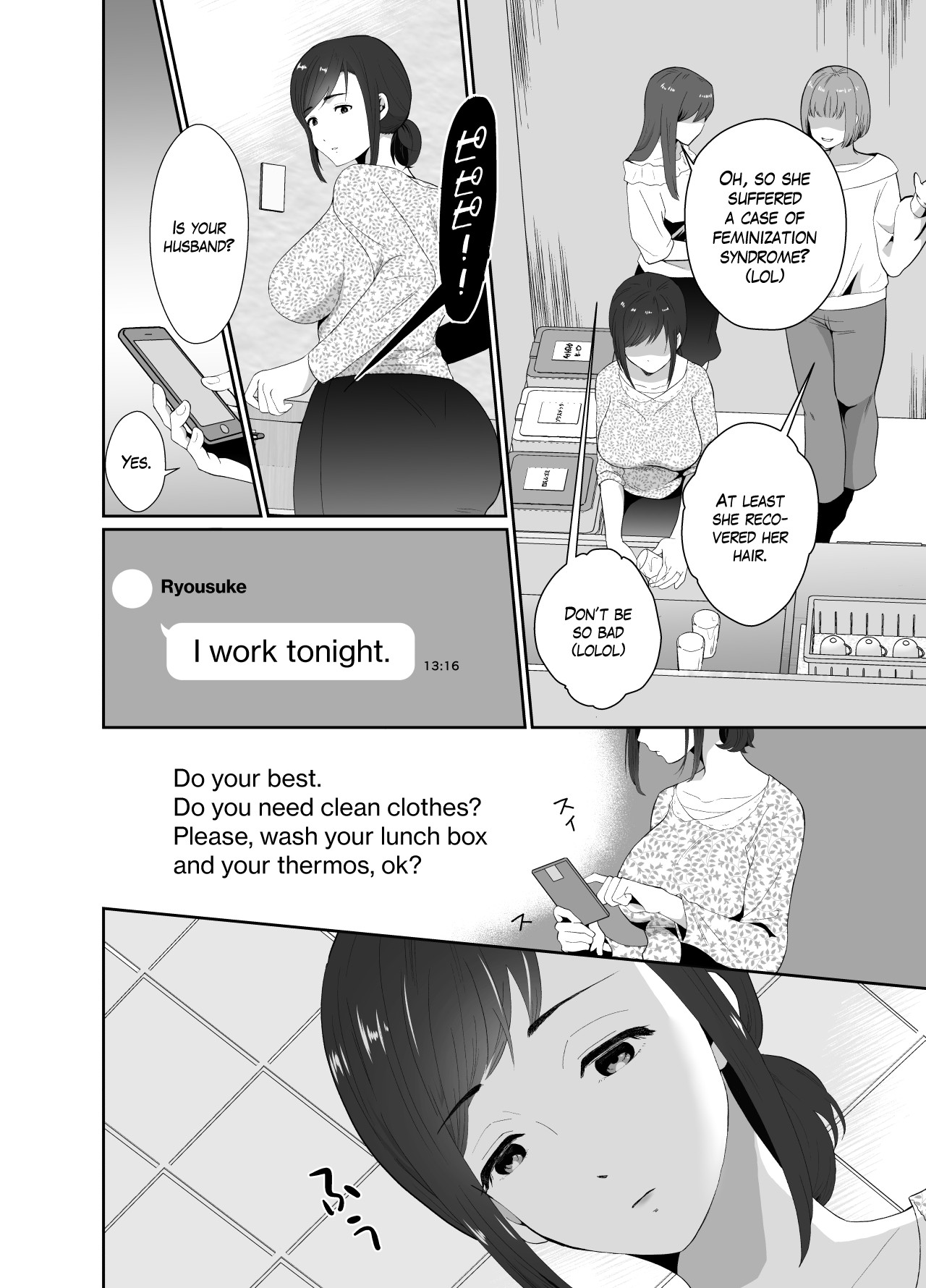 The Results of Making my Adulterous Husband Continuously Drink a Gender-Bending Drug page 3