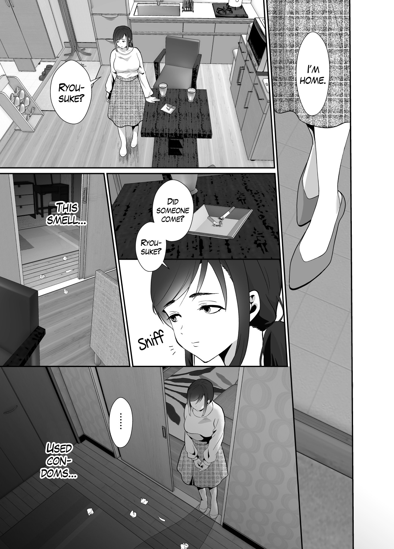 The Results of Making my Adulterous Husband Continuously Drink a Gender-Bending Drug page 30
