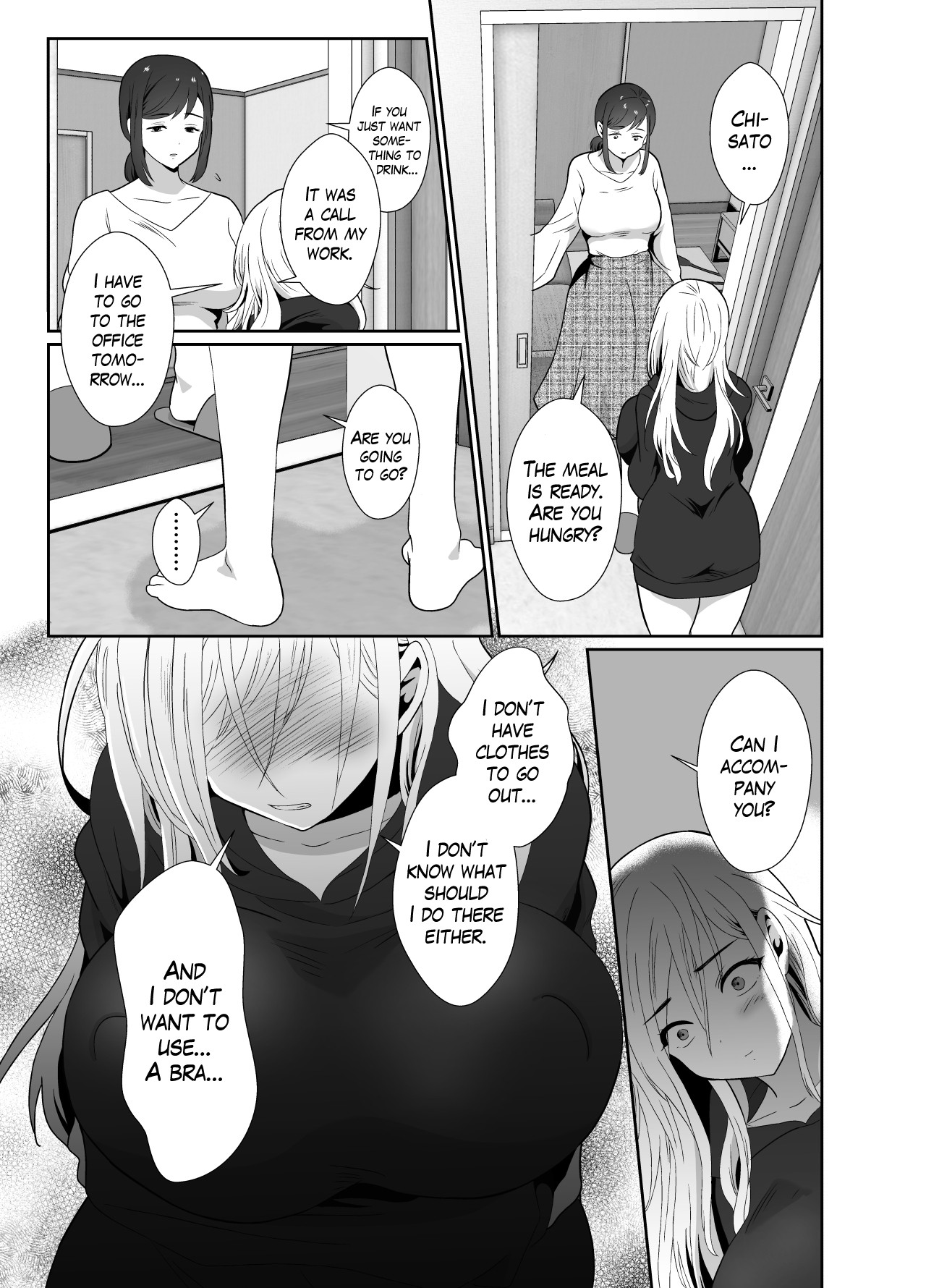 The Results of Making my Adulterous Husband Continuously Drink a Gender-Bending Drug page 36