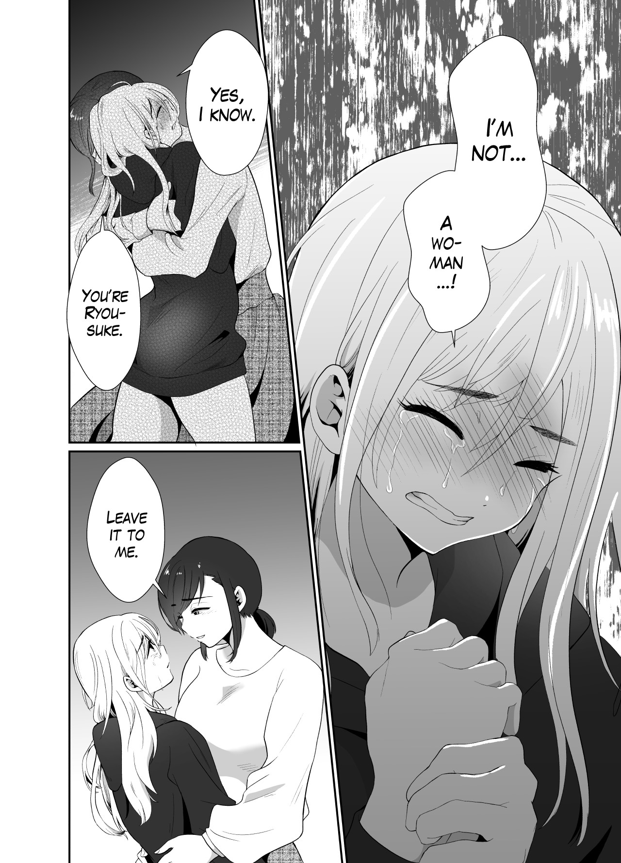 The Results of Making my Adulterous Husband Continuously Drink a Gender-Bending Drug page 37