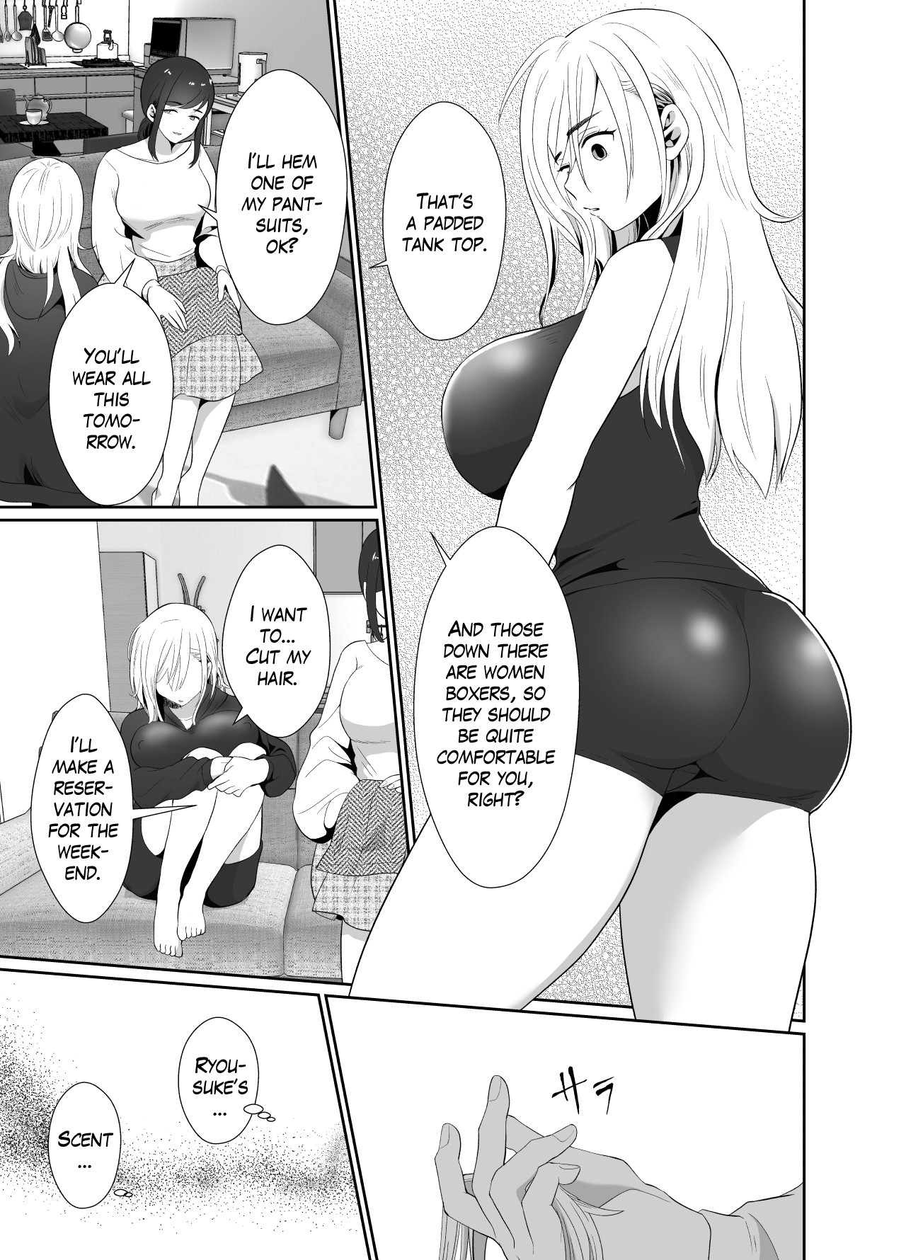 The Results of Making my Adulterous Husband Continuously Drink a Gender-Bending Drug page 38