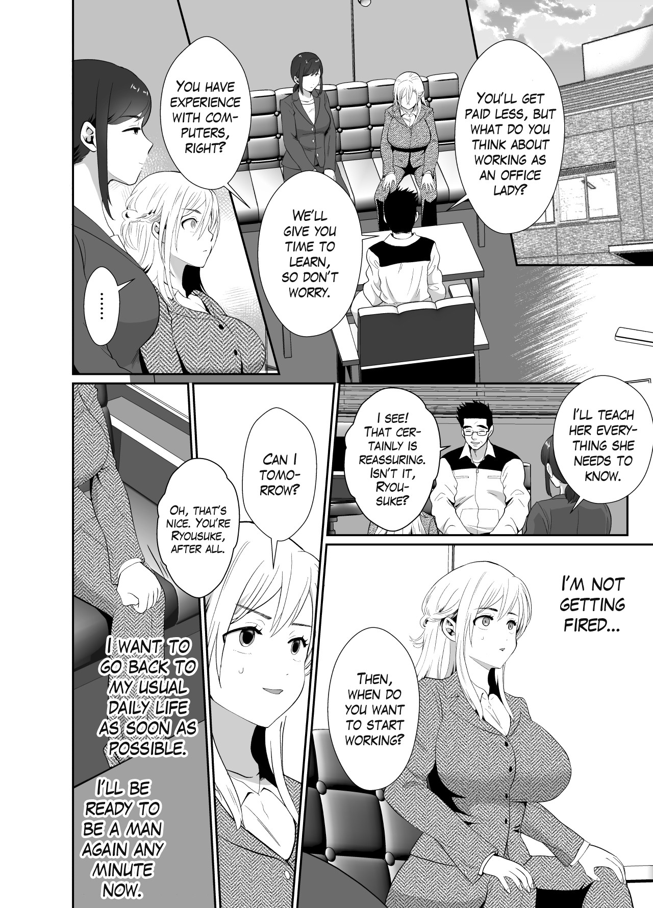 The Results of Making my Adulterous Husband Continuously Drink a Gender-Bending Drug page 39