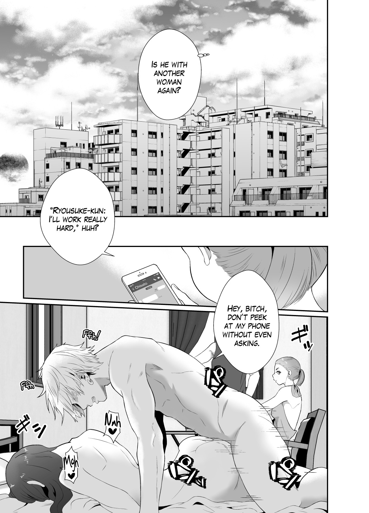 The Results of Making my Adulterous Husband Continuously Drink a Gender-Bending Drug page 4