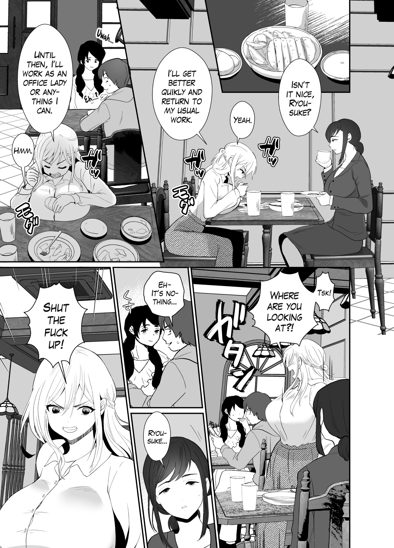 The Results of Making my Adulterous Husband Continuously Drink a Gender-Bending Drug page 40