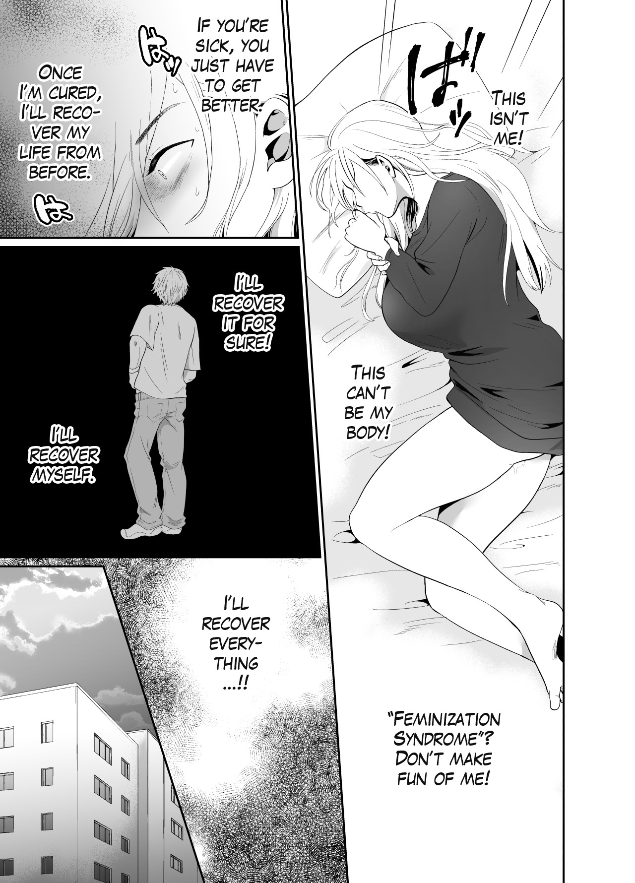 The Results of Making my Adulterous Husband Continuously Drink a Gender-Bending Drug page 45