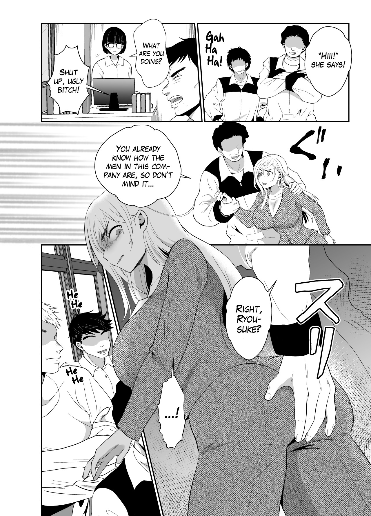 The Results of Making my Adulterous Husband Continuously Drink a Gender-Bending Drug page 47
