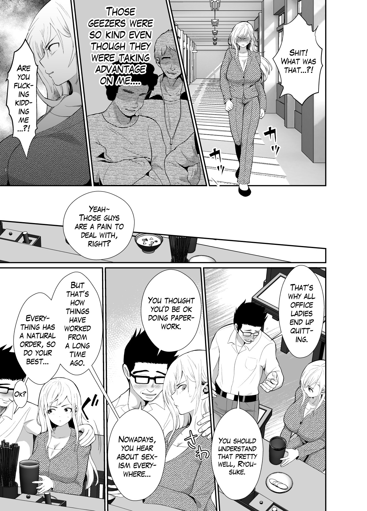The Results of Making my Adulterous Husband Continuously Drink a Gender-Bending Drug page 48