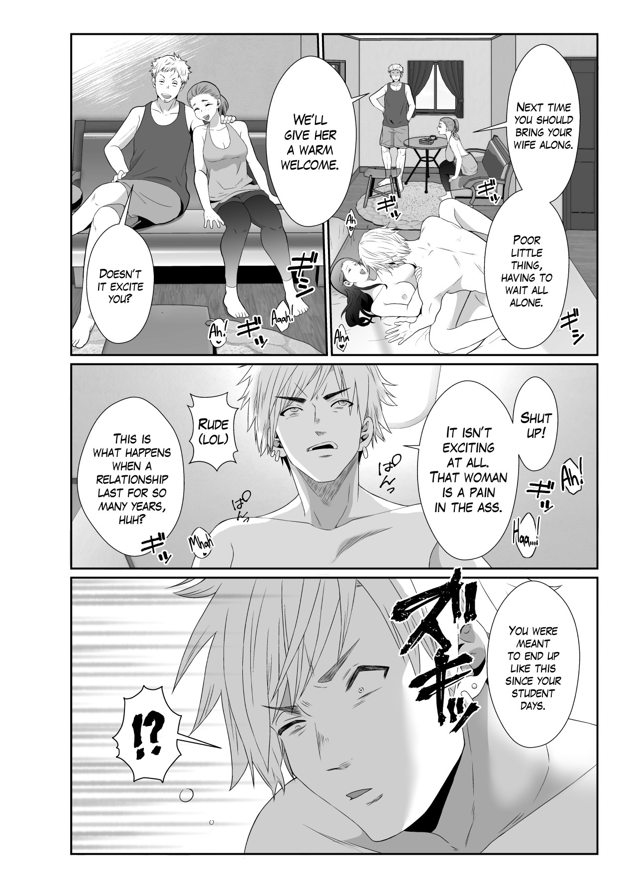 The Results of Making my Adulterous Husband Continuously Drink a Gender-Bending Drug page 5