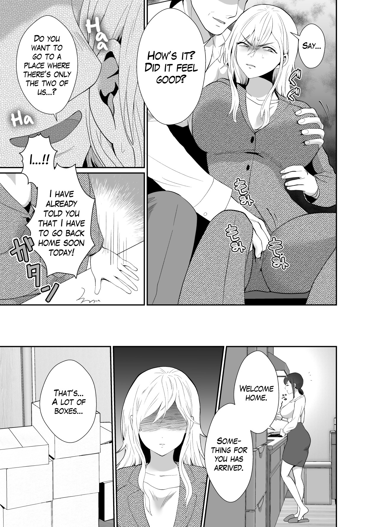 The Results of Making my Adulterous Husband Continuously Drink a Gender-Bending Drug page 50
