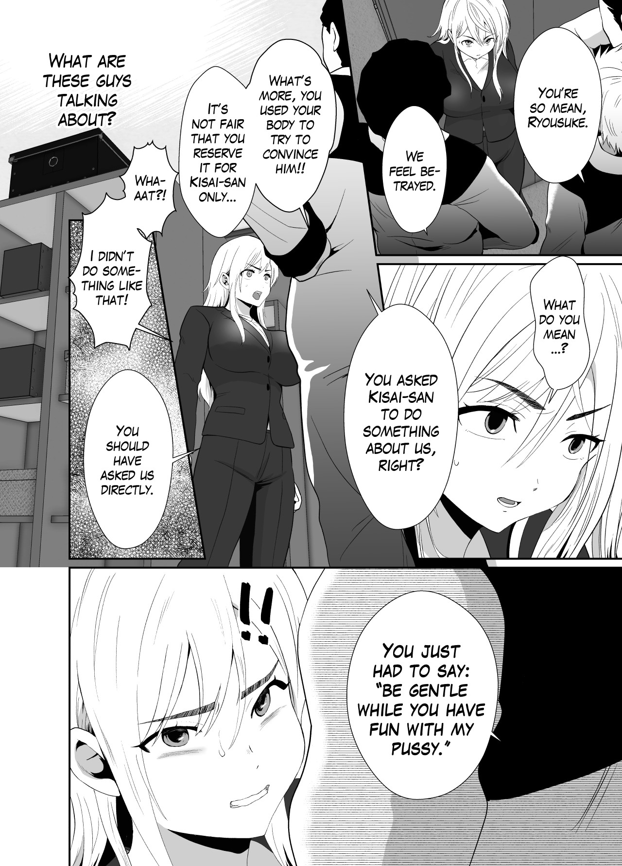 The Results of Making my Adulterous Husband Continuously Drink a Gender-Bending Drug page 53