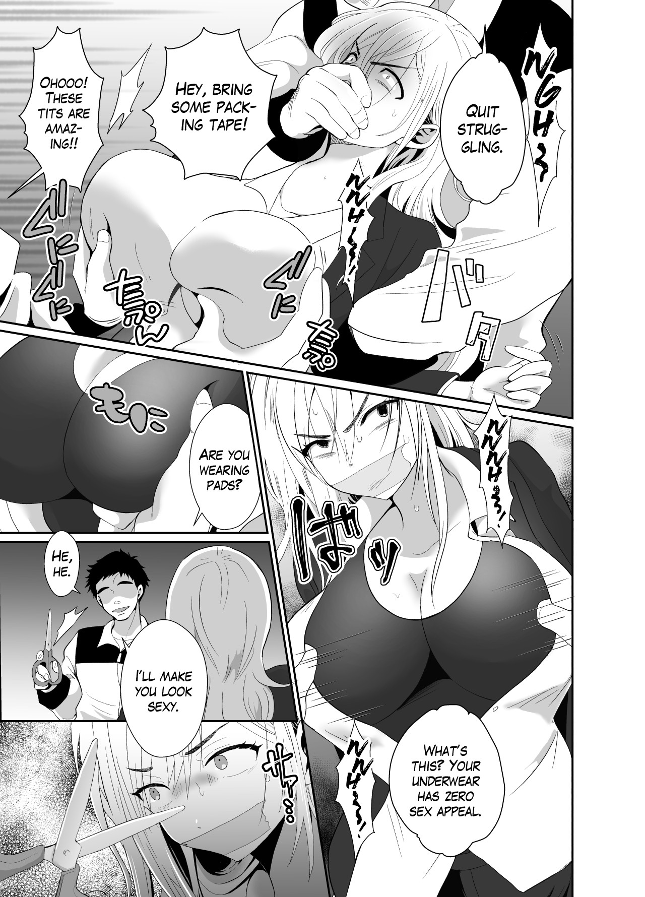 The Results of Making my Adulterous Husband Continuously Drink a Gender-Bending Drug page 54