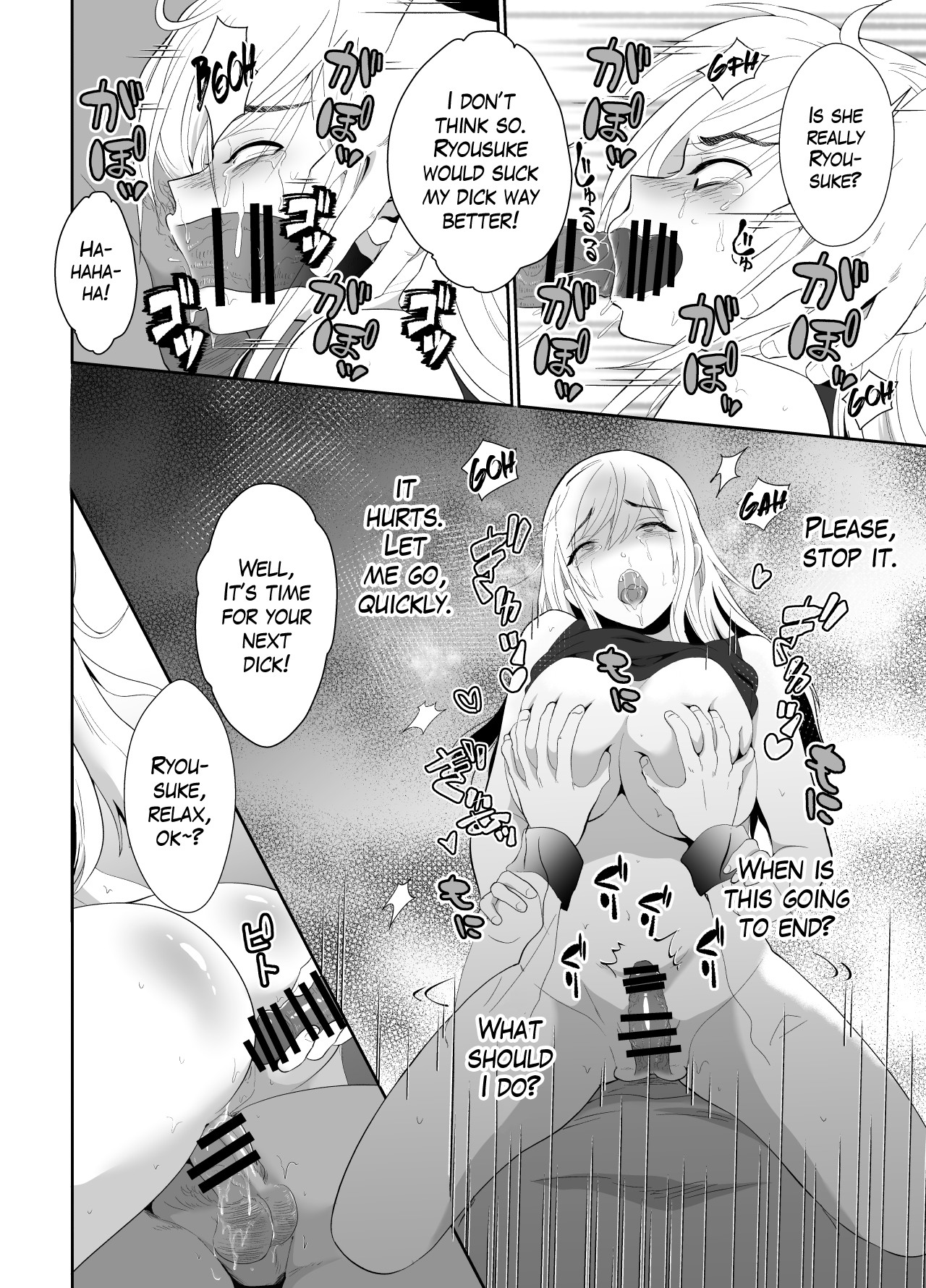 The Results of Making my Adulterous Husband Continuously Drink a Gender-Bending Drug page 59