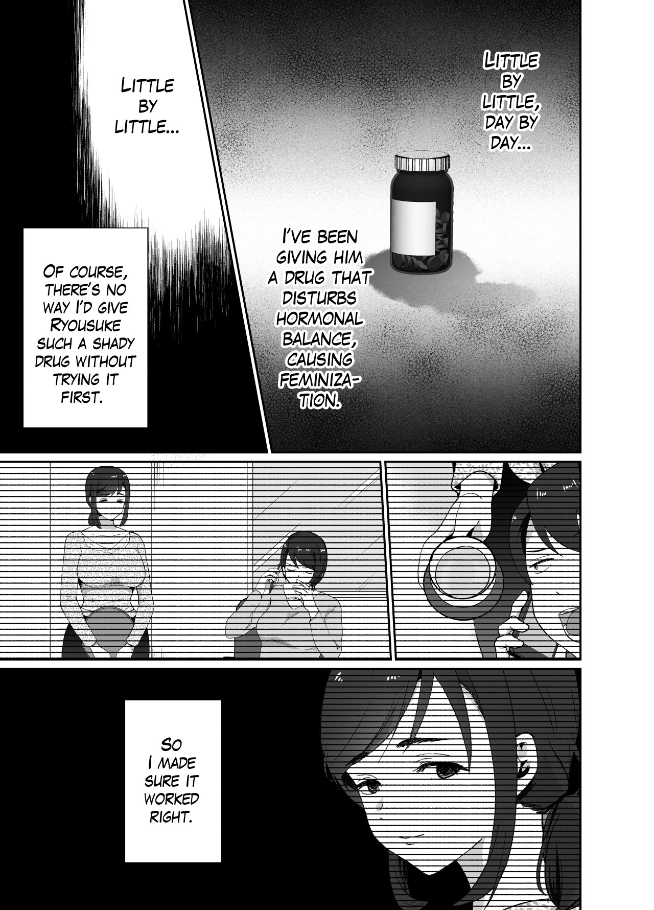 The Results of Making my Adulterous Husband Continuously Drink a Gender-Bending Drug page 66