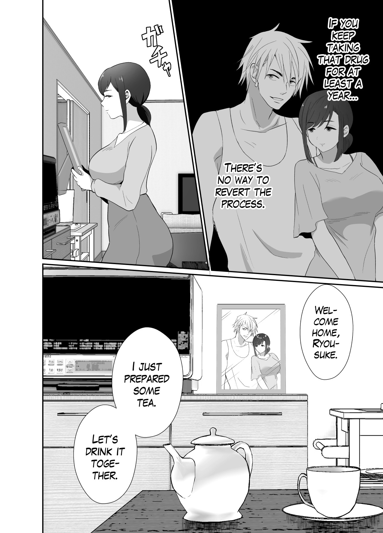 The Results of Making my Adulterous Husband Continuously Drink a Gender-Bending Drug page 67