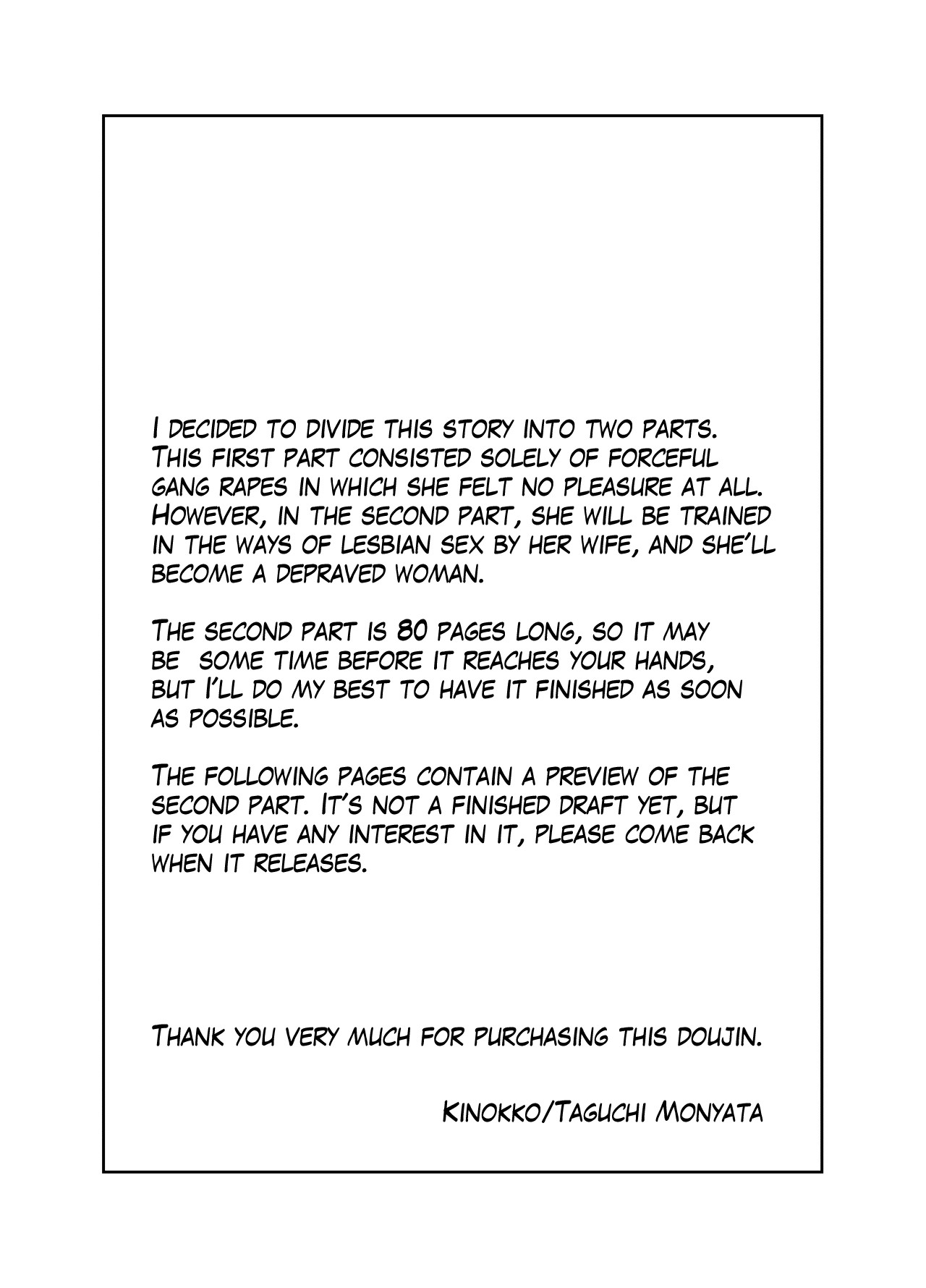 The Results of Making my Adulterous Husband Continuously Drink a Gender-Bending Drug page 68