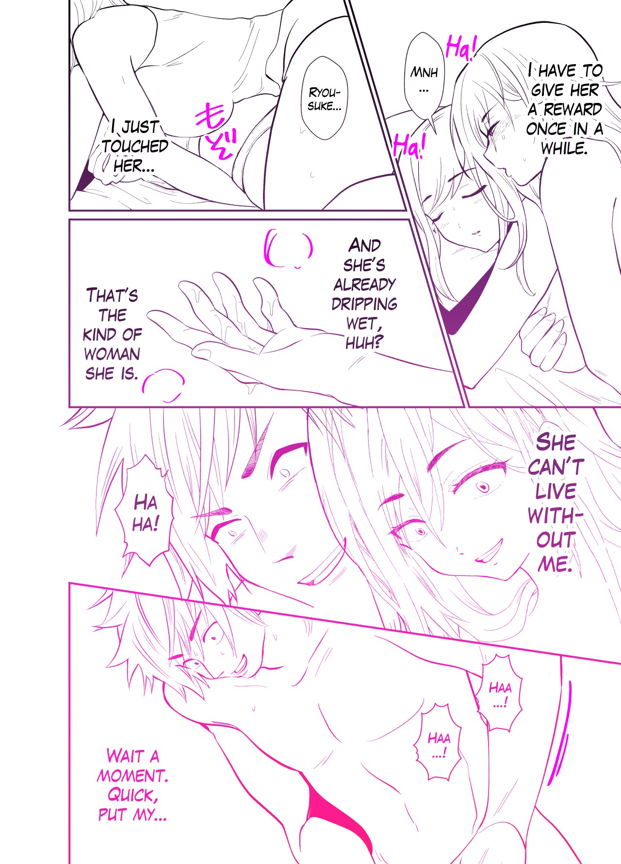 The Results of Making my Adulterous Husband Continuously Drink a Gender-Bending Drug page 69