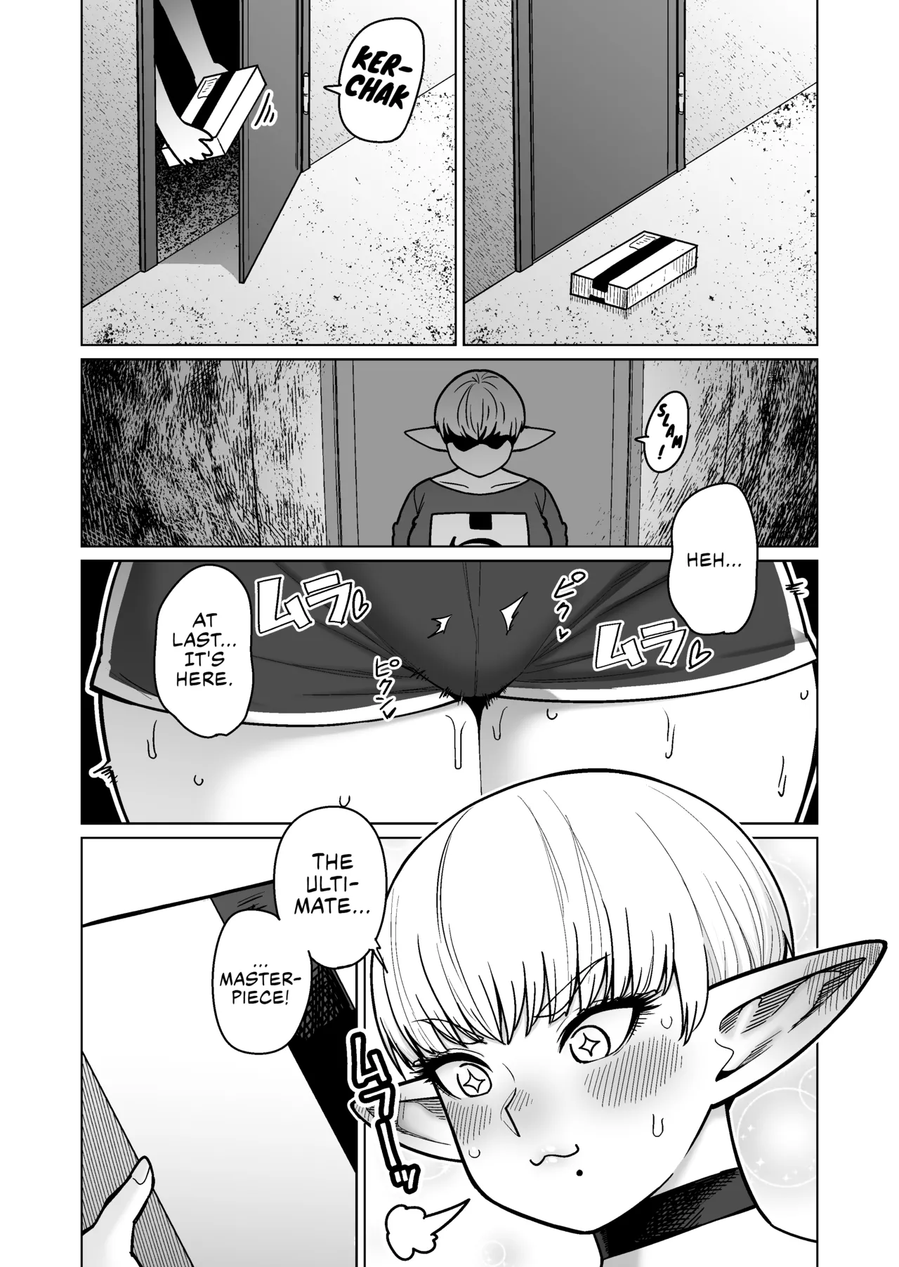 The Retired Elf Swordmaster Who Lives Next Door!! page 3