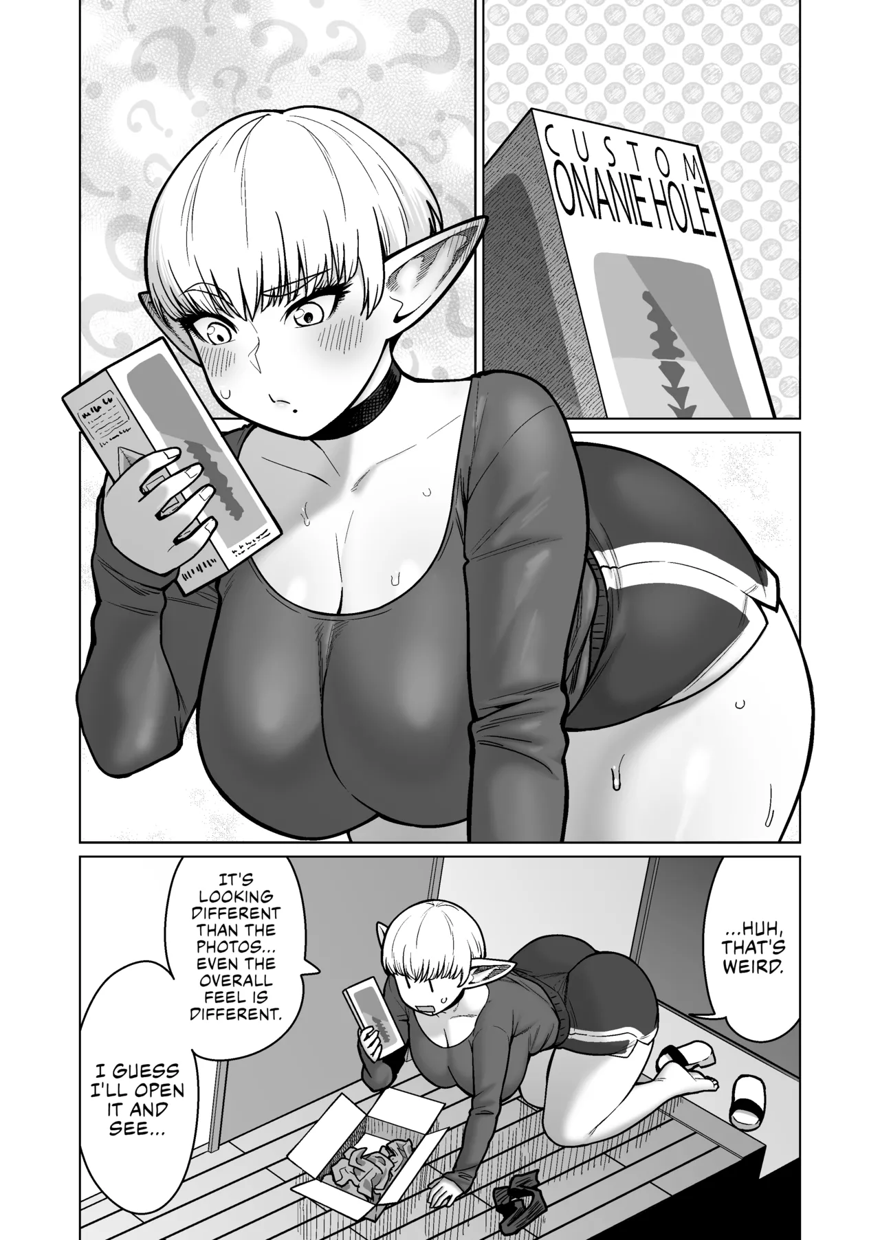 The Retired Elf Swordmaster Who Lives Next Door!! page 5