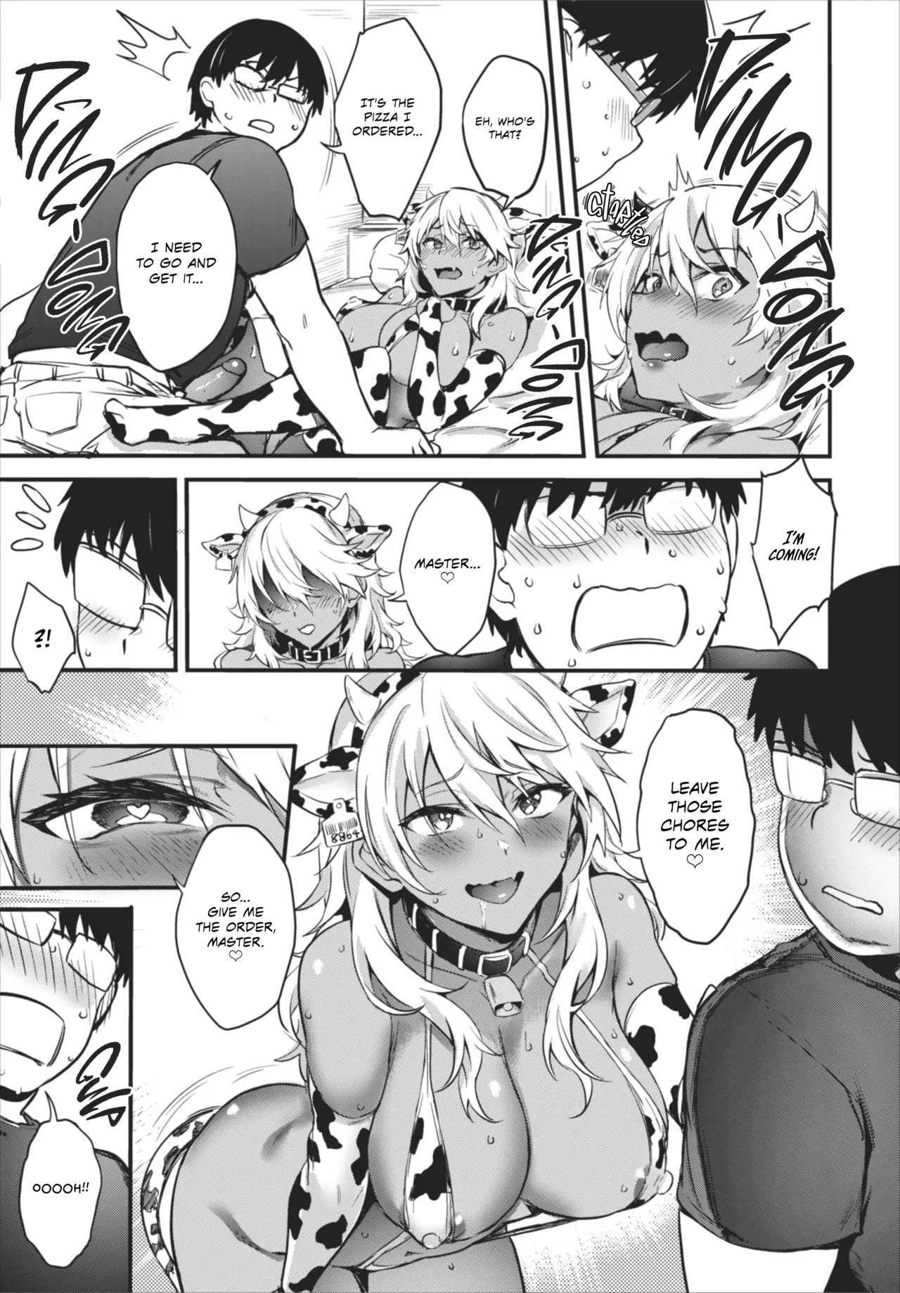 The Return of EROMANGAL♥ page 13