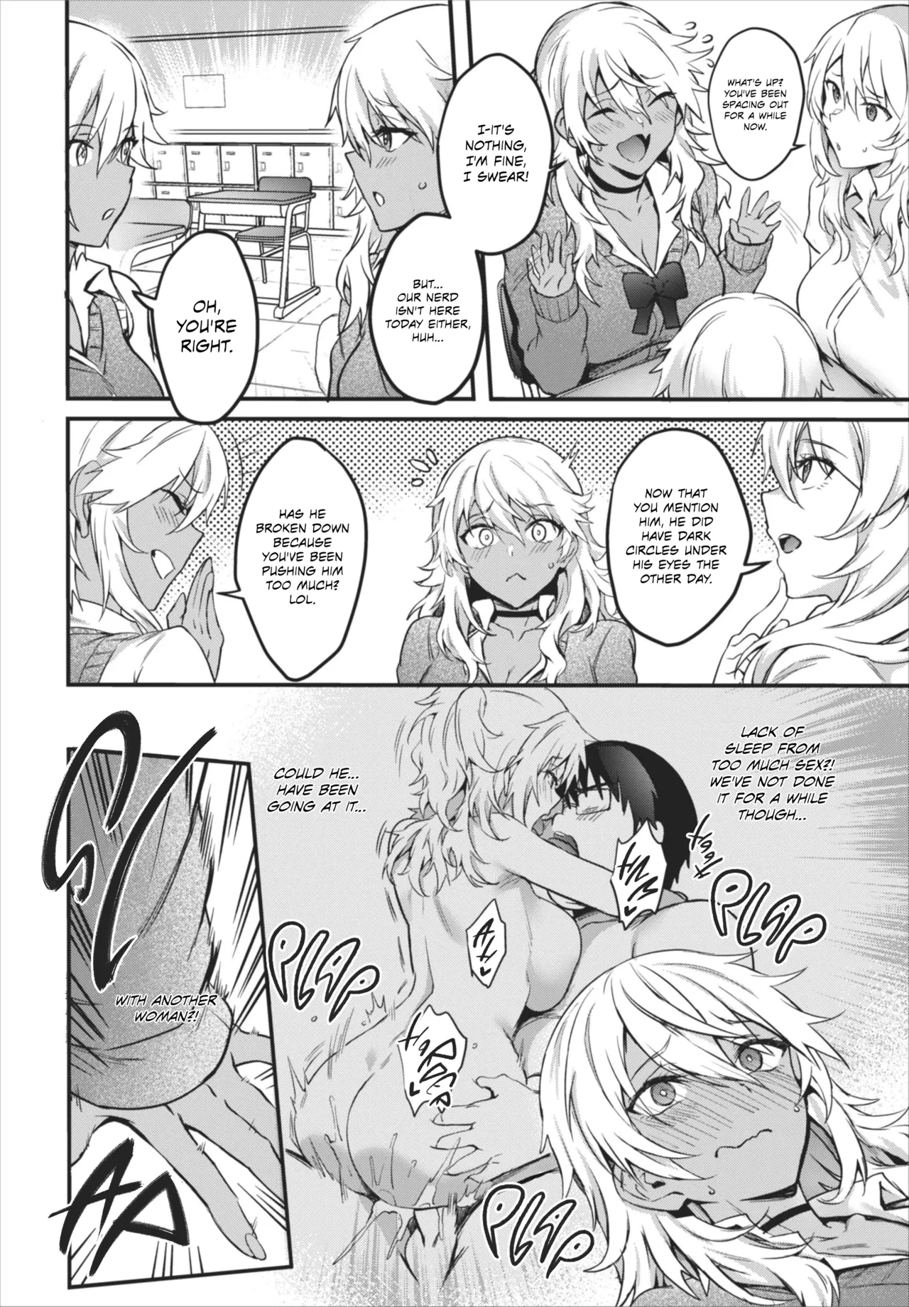 The Return of EROMANGAL♥ page 2