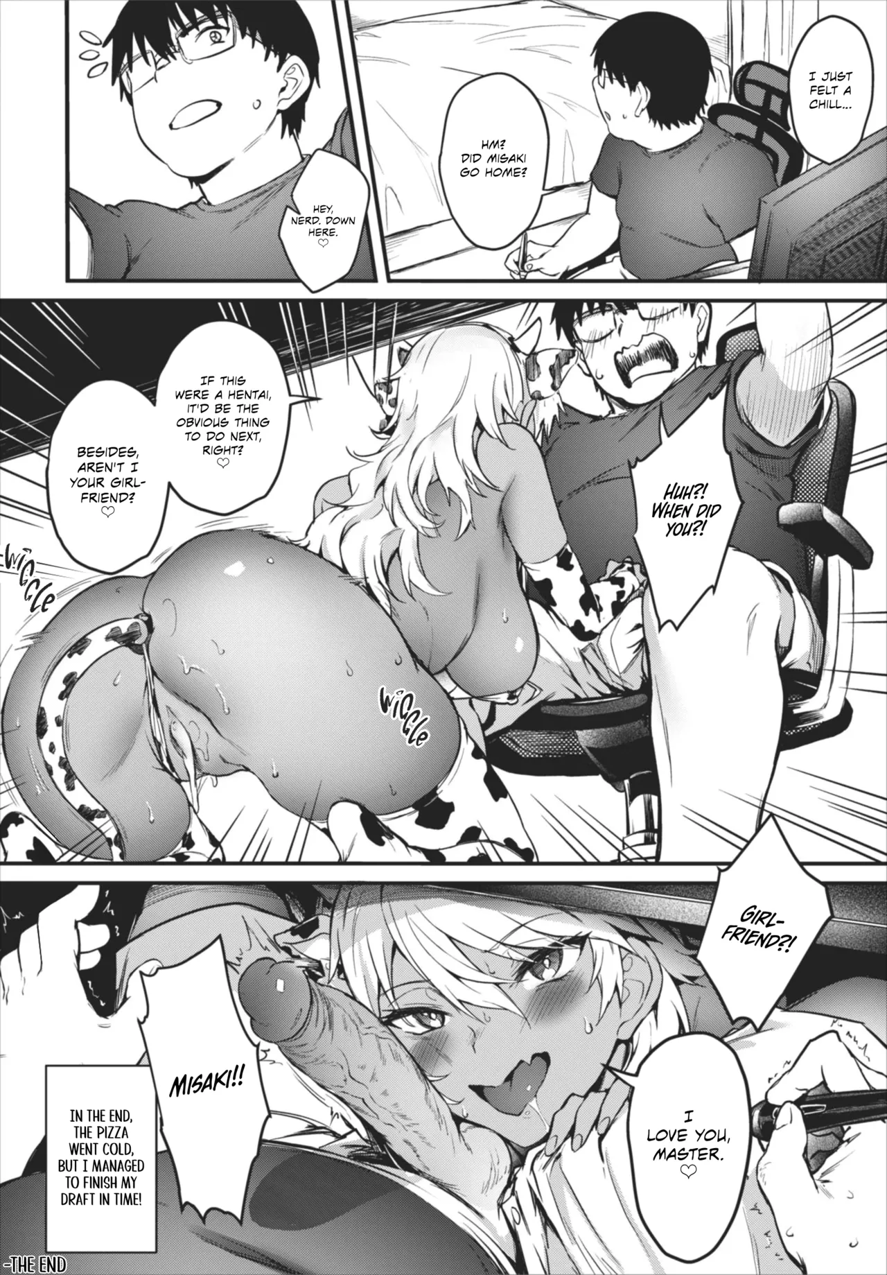 The Return of EROMANGAL♥ page 26