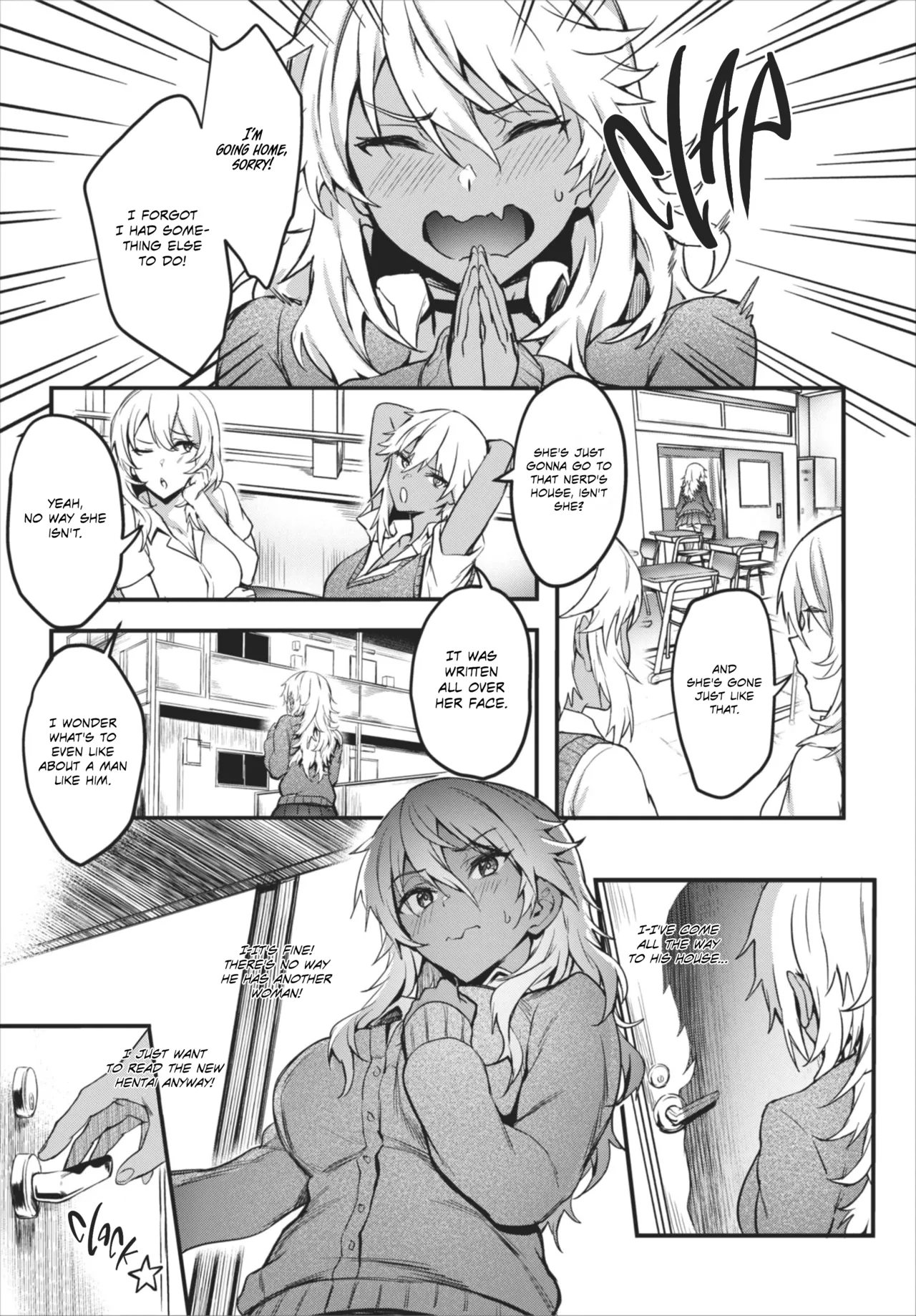 The Return of EROMANGAL♥ page 3