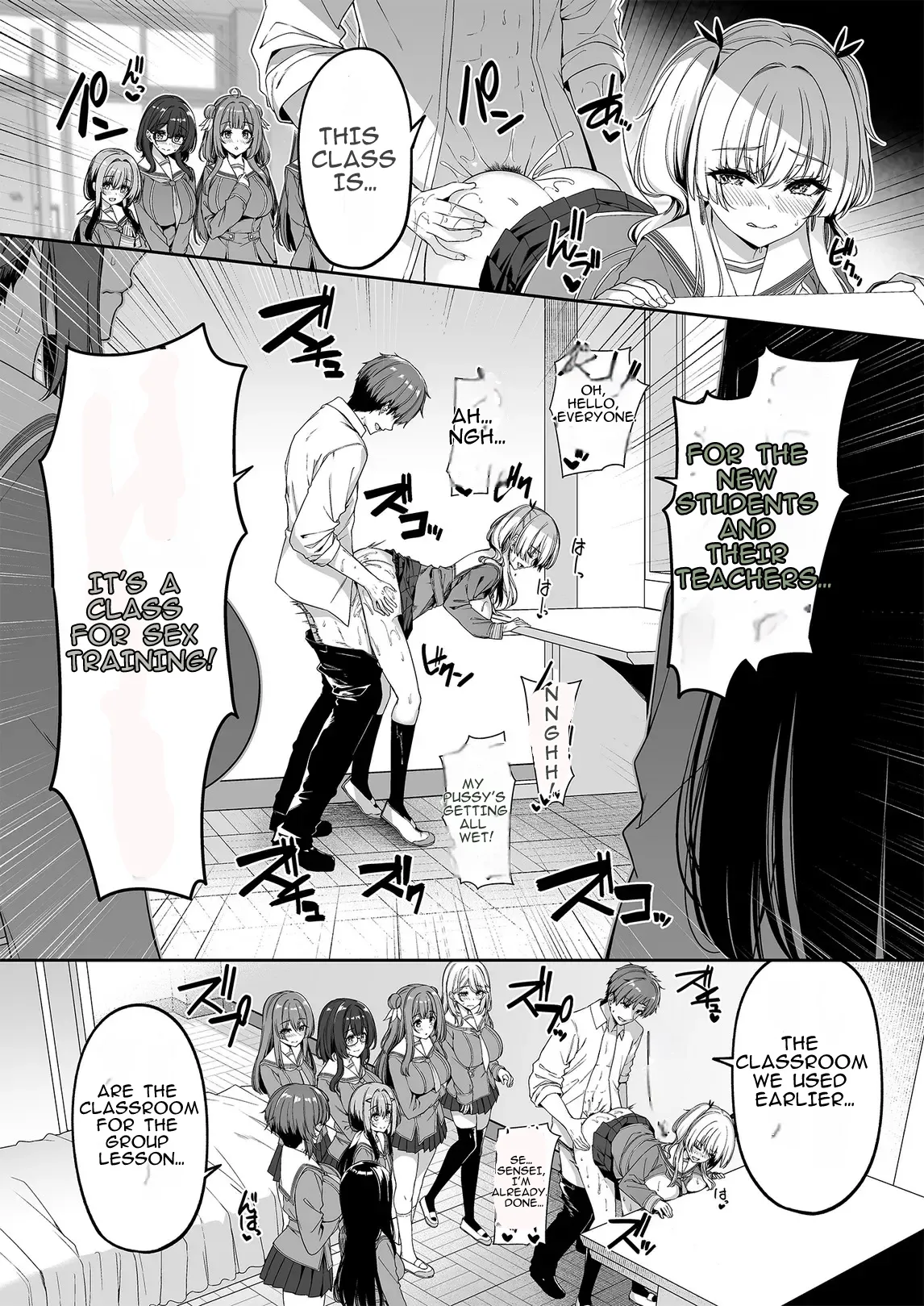 The Reversed World's Sex Education Academy 2 page 14