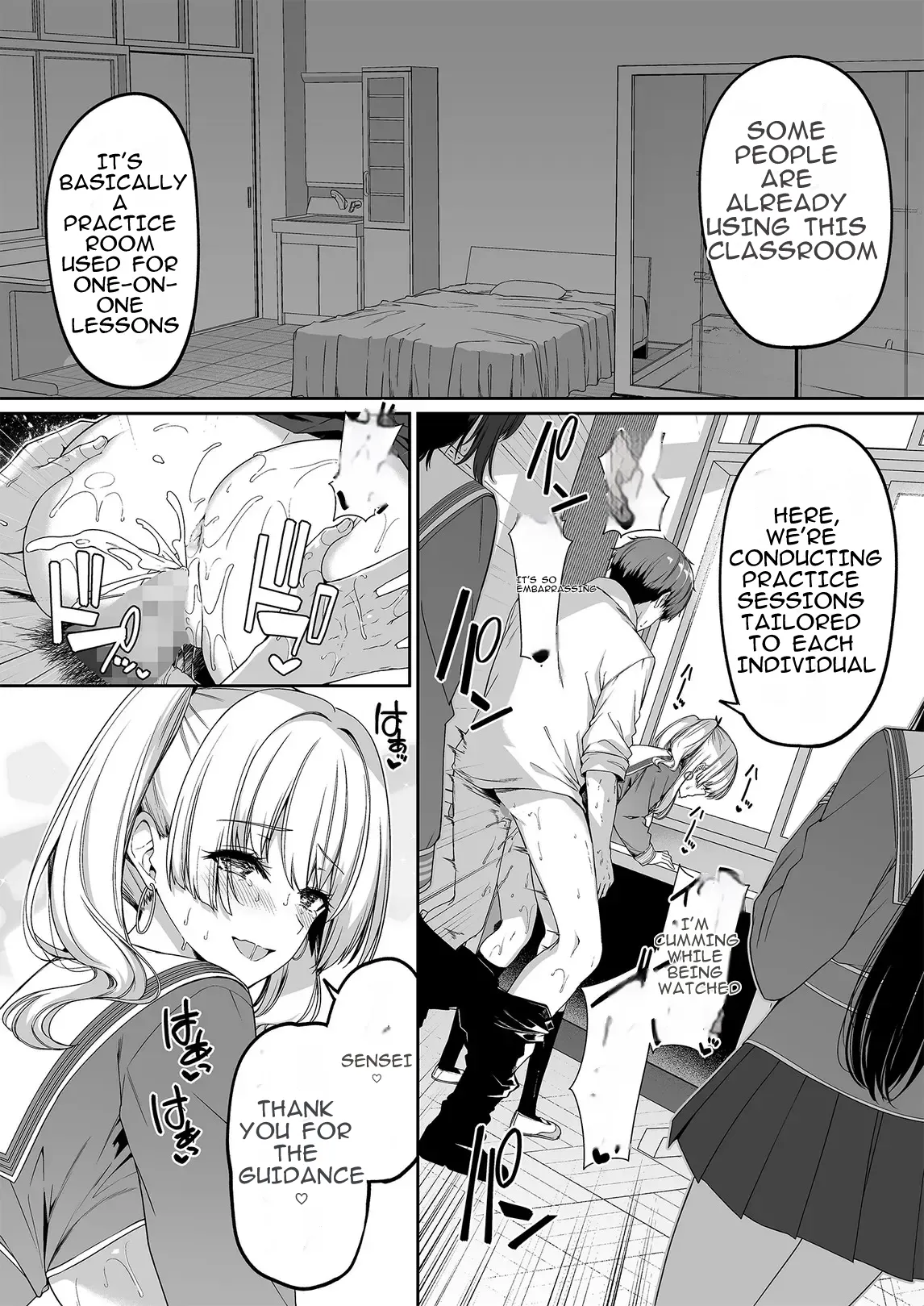The Reversed World's Sex Education Academy 2 page 15