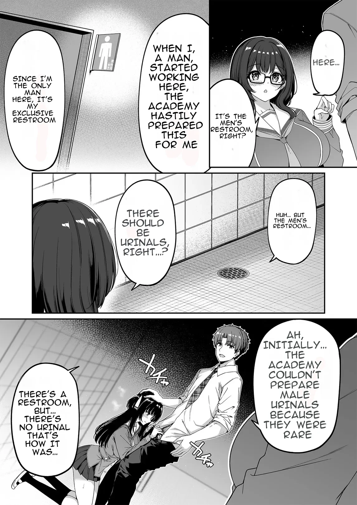 The Reversed World's Sex Education Academy 2 page 31