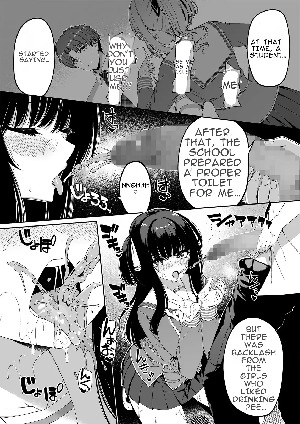 The Reversed World's Sex Education Academy 2 page 32
