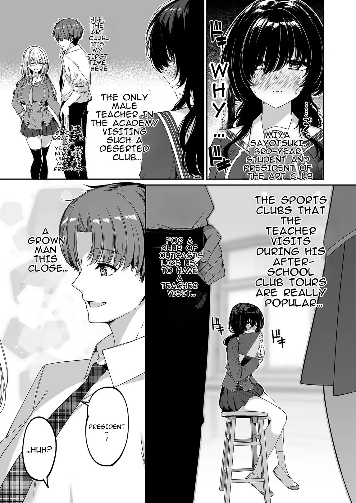 The Reversed World's Sex Education Academy 2 page 37