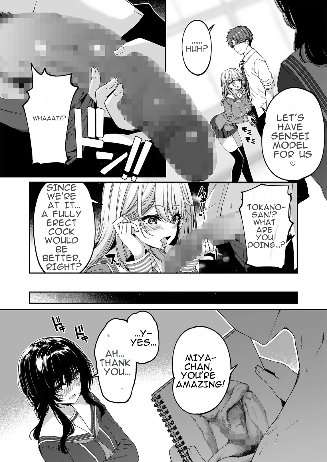 The Reversed World's Sex Education Academy 2 page 38