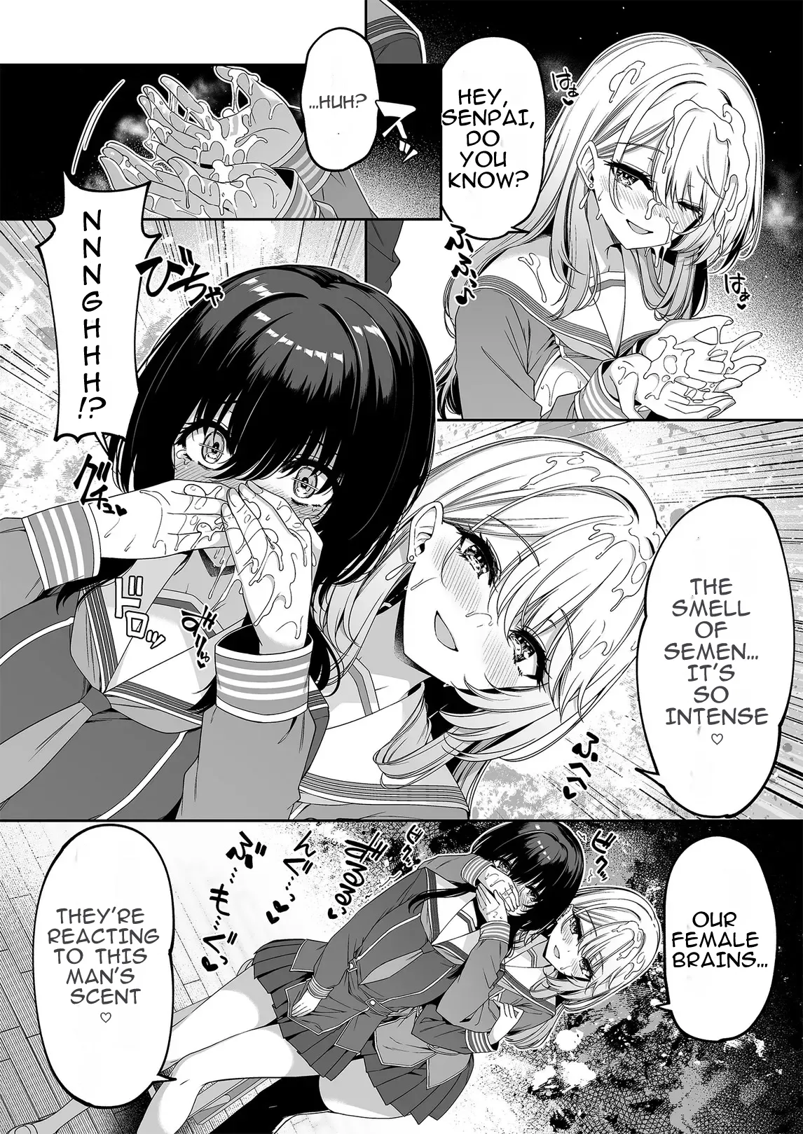 The Reversed World's Sex Education Academy 2 page 40