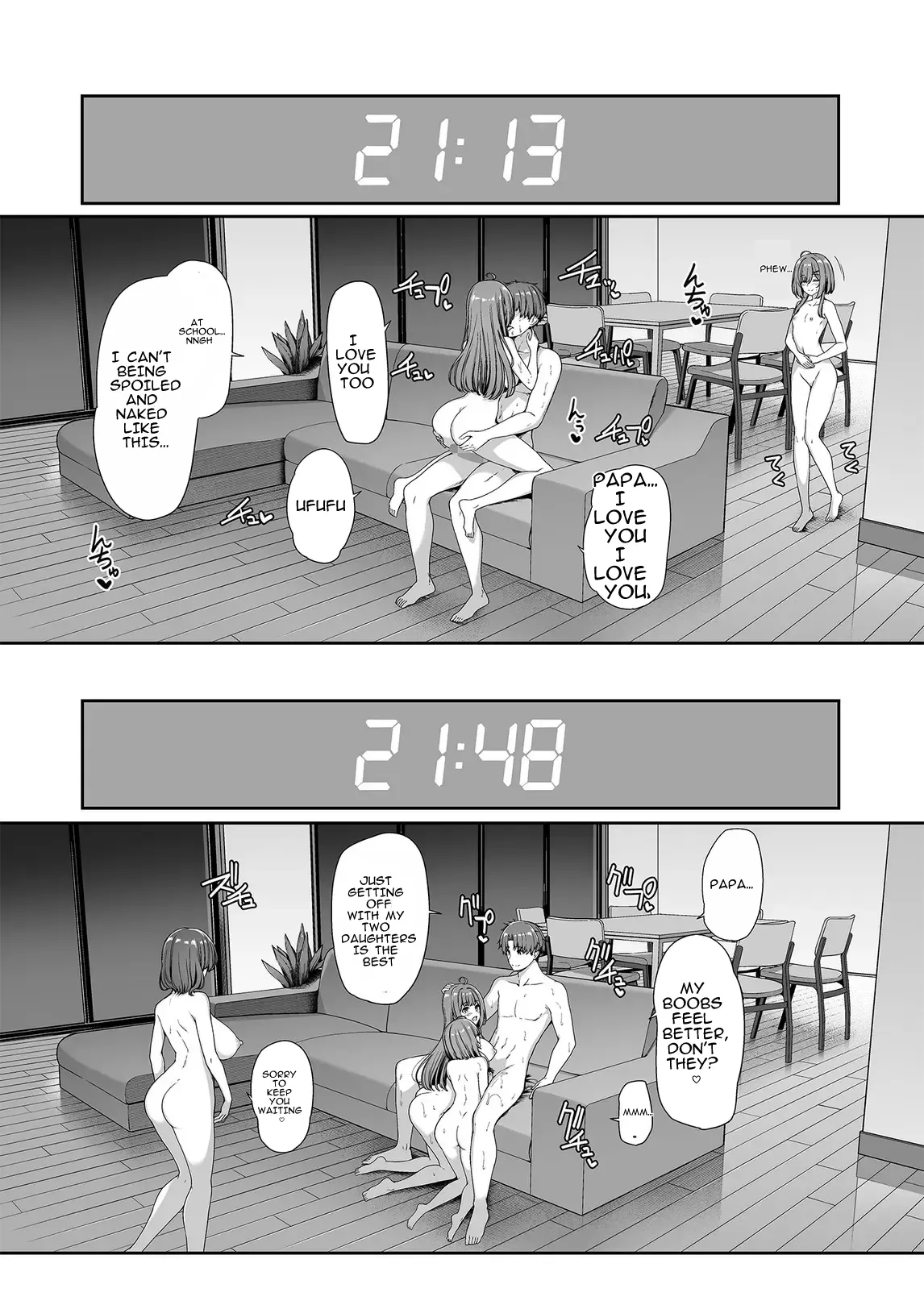 The Reversed World's Sex Education Academy 2 page 43