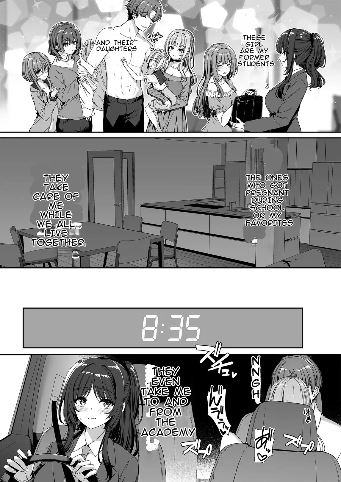 The Reversed World's Sex Education Academy 2 page 7