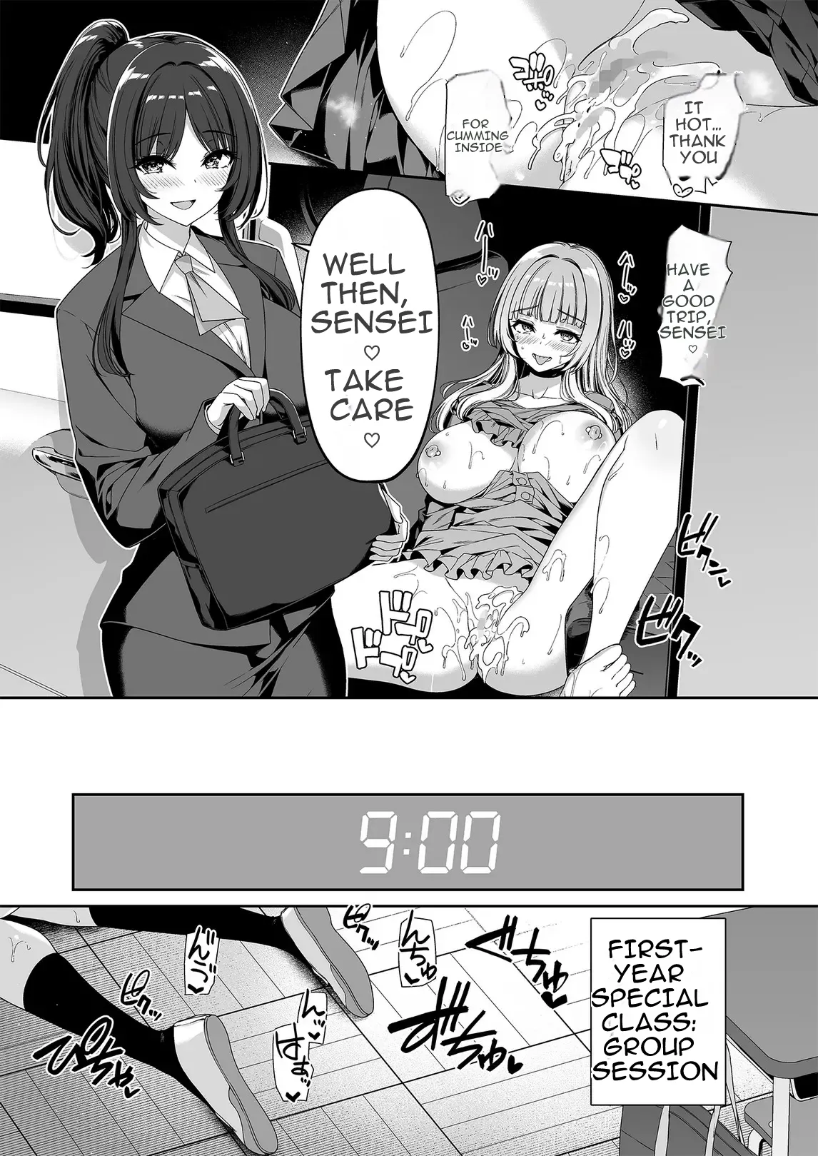 The Reversed World's Sex Education Academy 2 page 9