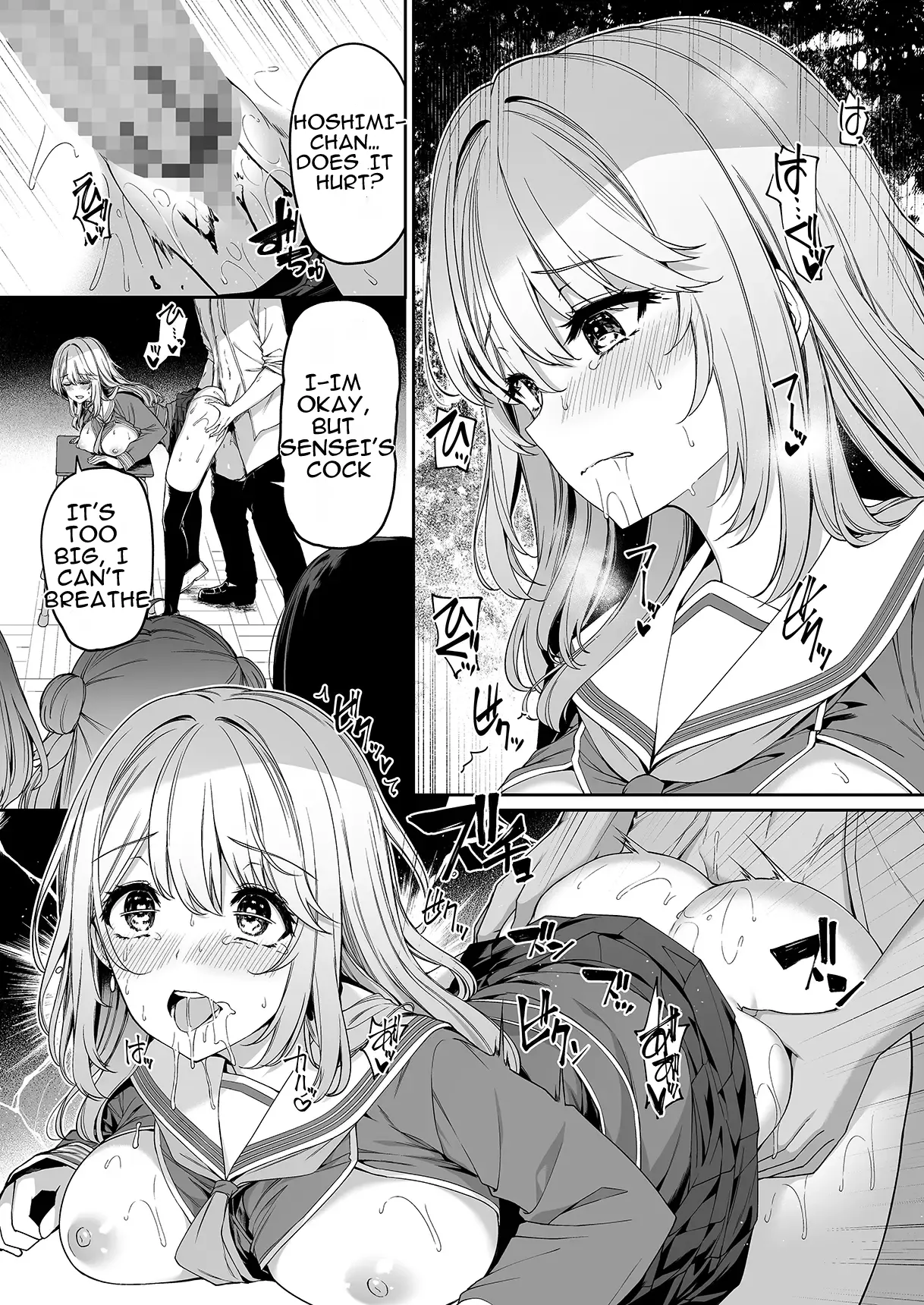 The Reversed World's Sex Education Academy page 24