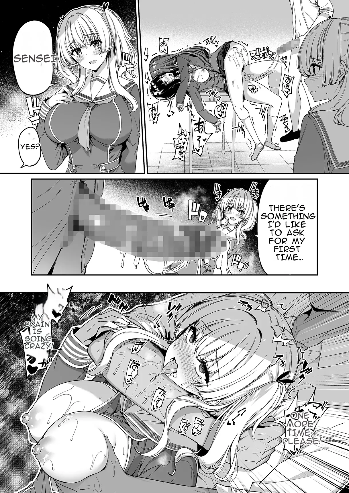 The Reversed World's Sex Education Academy page 31